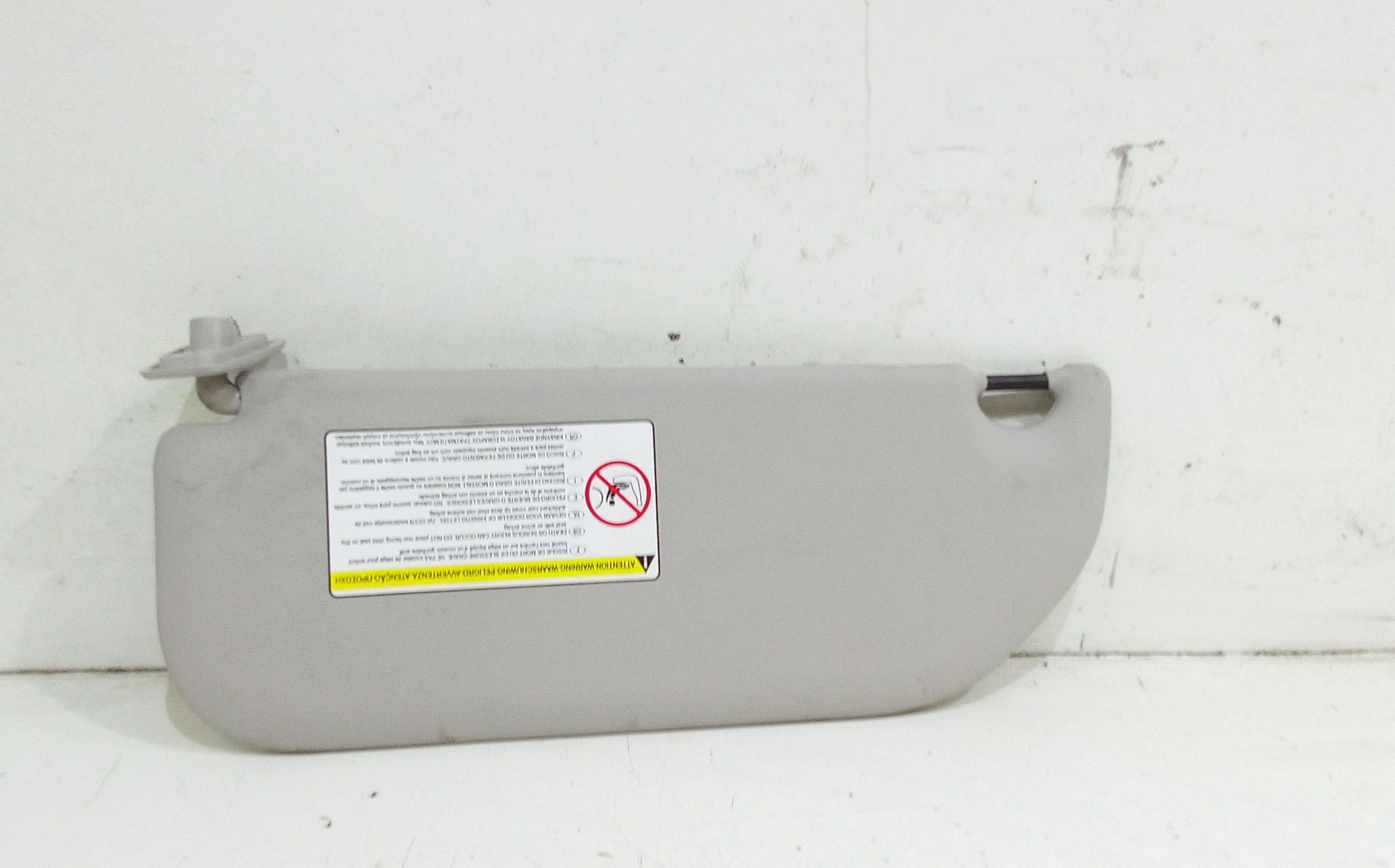 Parasole aletta Lato Passeggero PEUGEOT 107 1 Serie