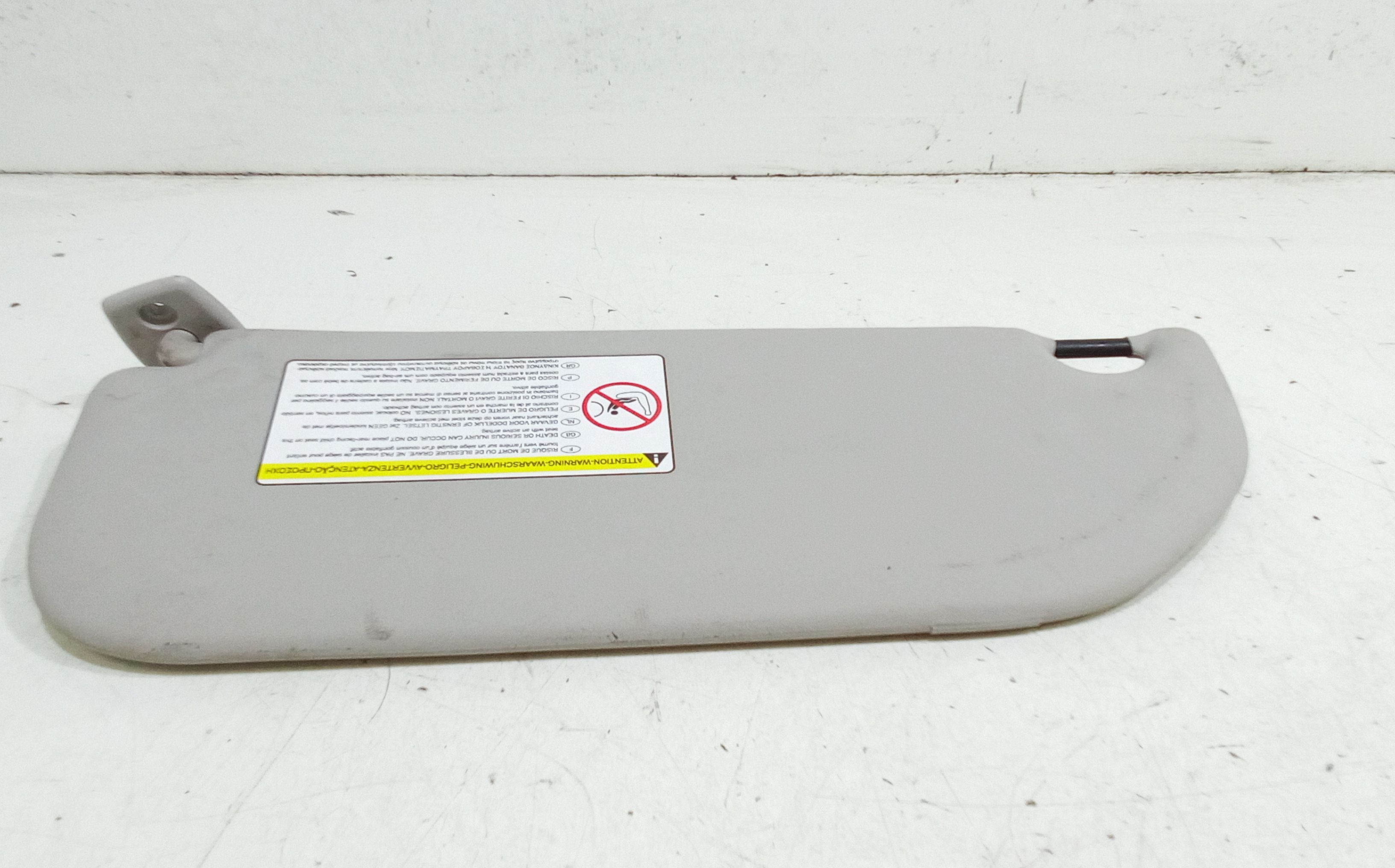 Parasole aletta Lato Passeggero PEUGEOT 107 1 Serie