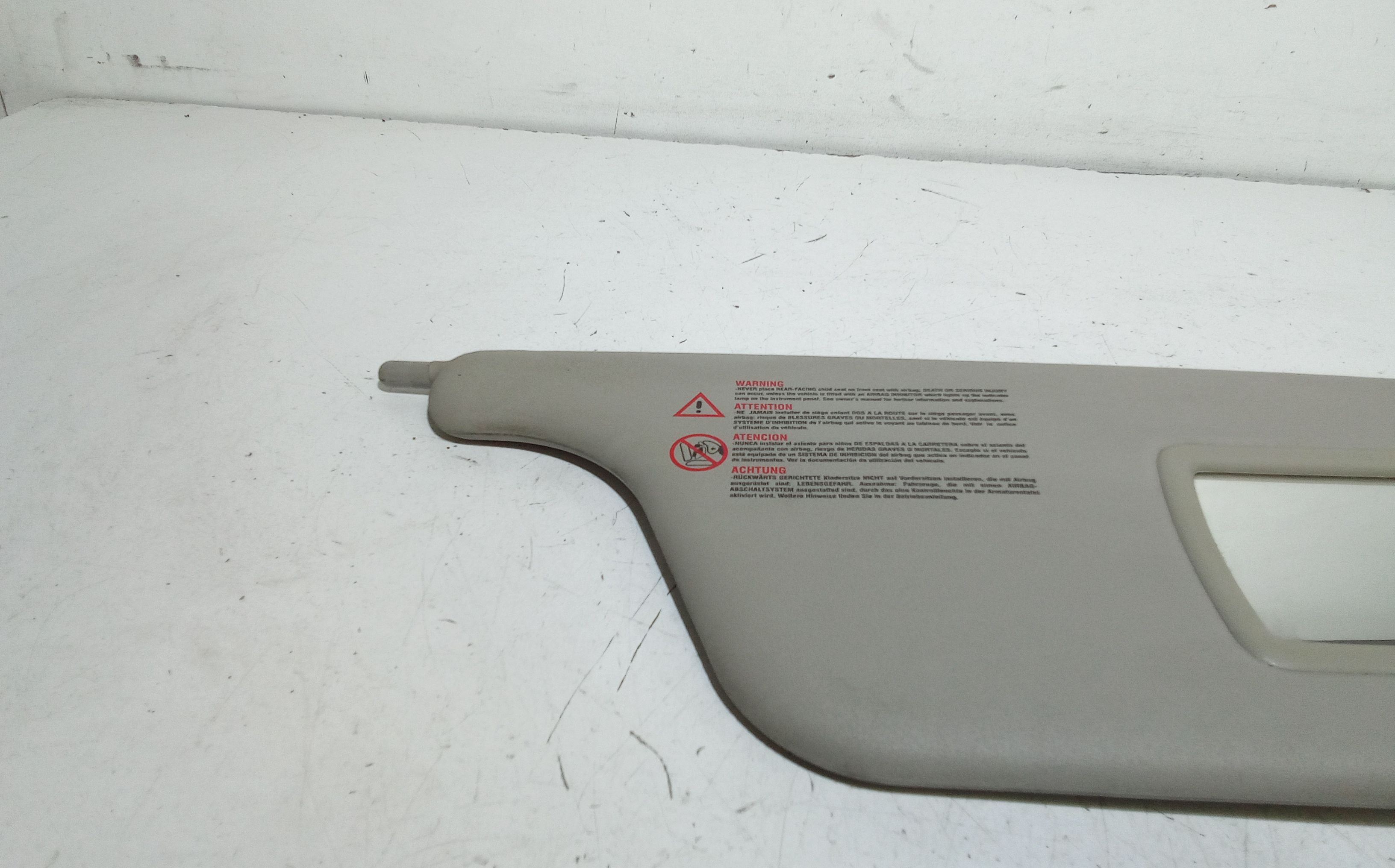 Parasole aletta Lato Passeggero RENAULT Clio Serie (04>08)