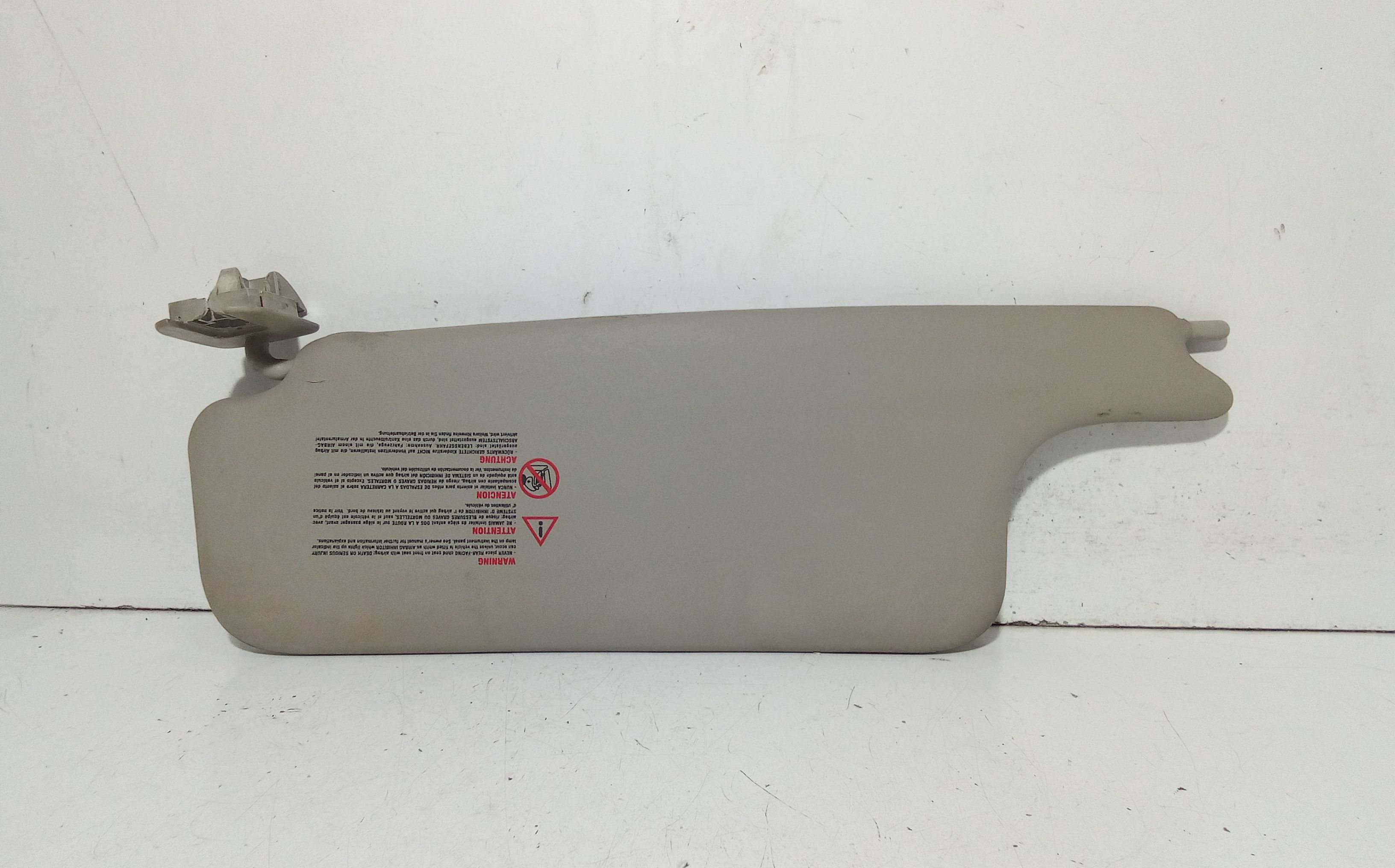 Parasole aletta Lato Passeggero RENAULT Megane ll Serie (06>08)