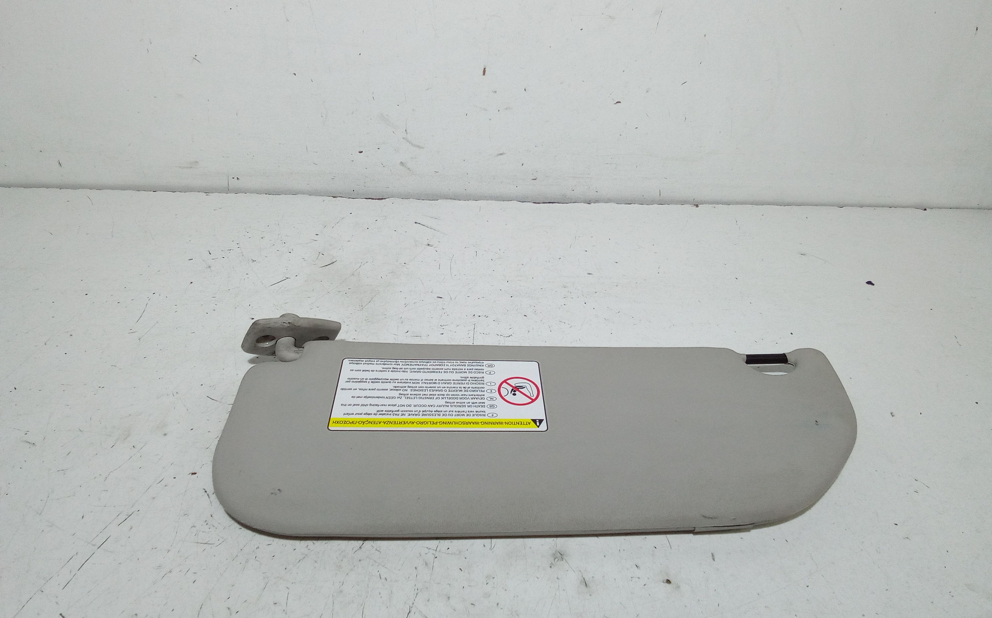 Parasole aletta Lato Passeggero TOYOTA Aygo 1 Serie