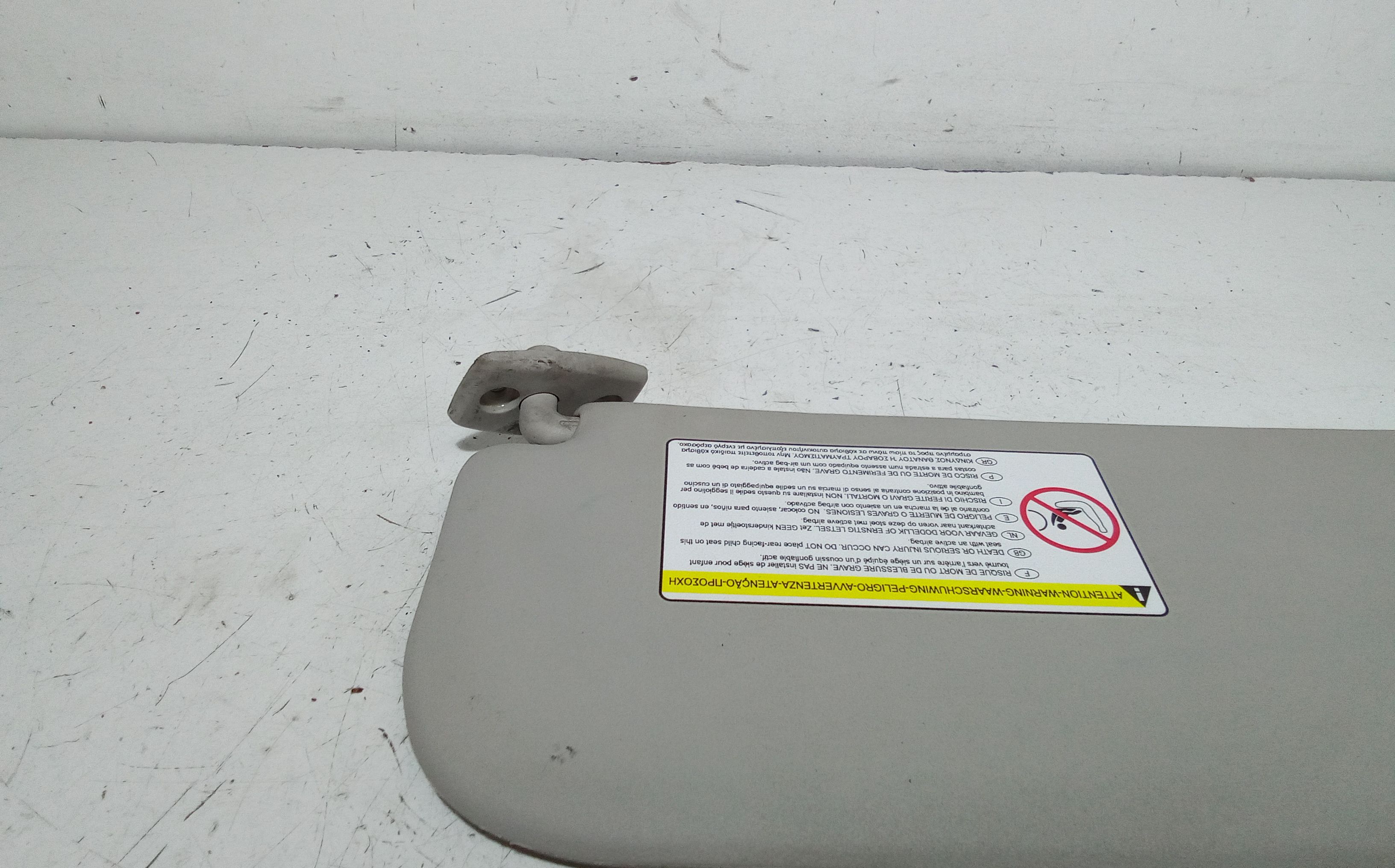 Parasole aletta Lato Passeggero TOYOTA Aygo 1 Serie