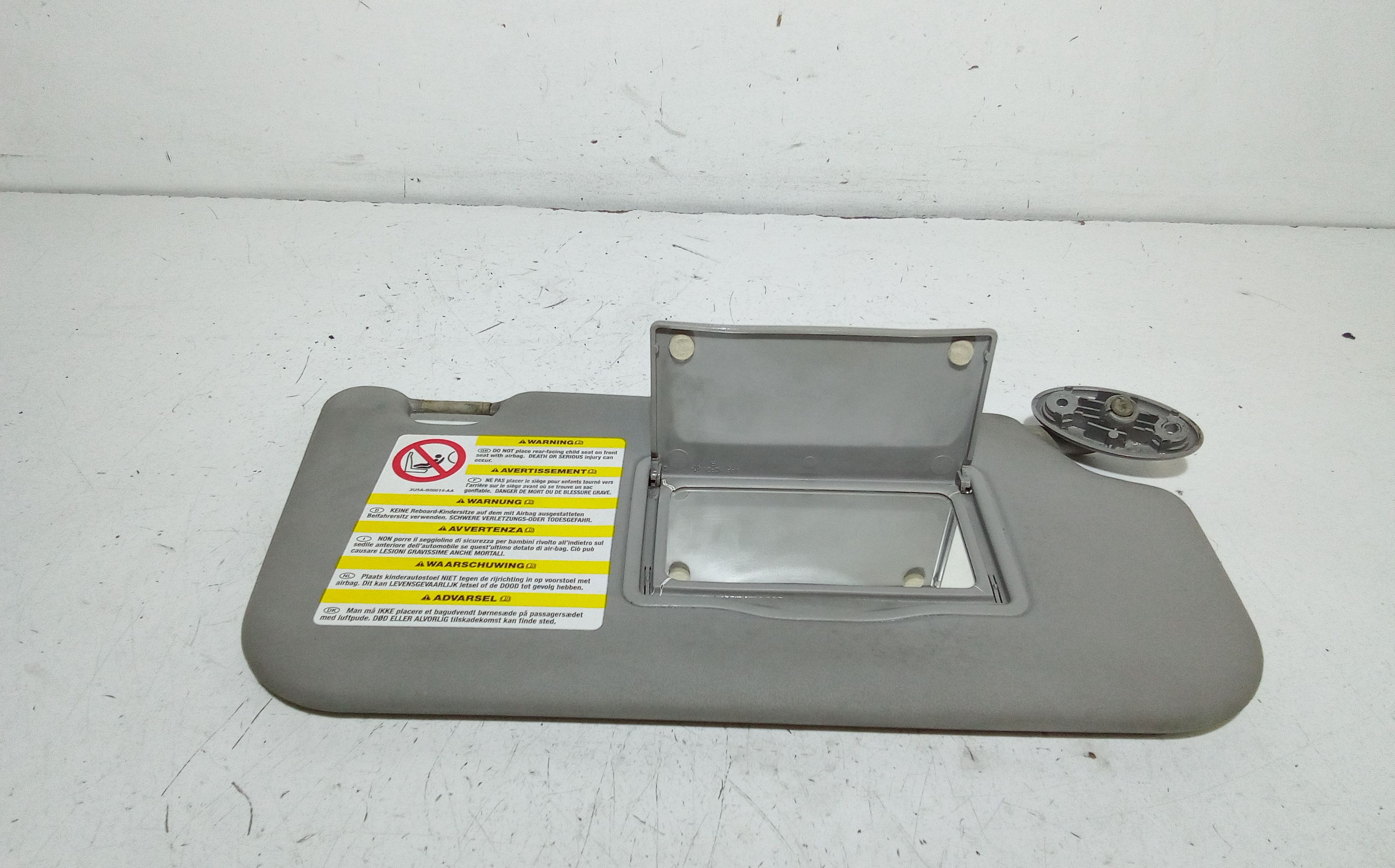 Parasole aletta Lato Passeggero FORD Fiesta 3 Serie