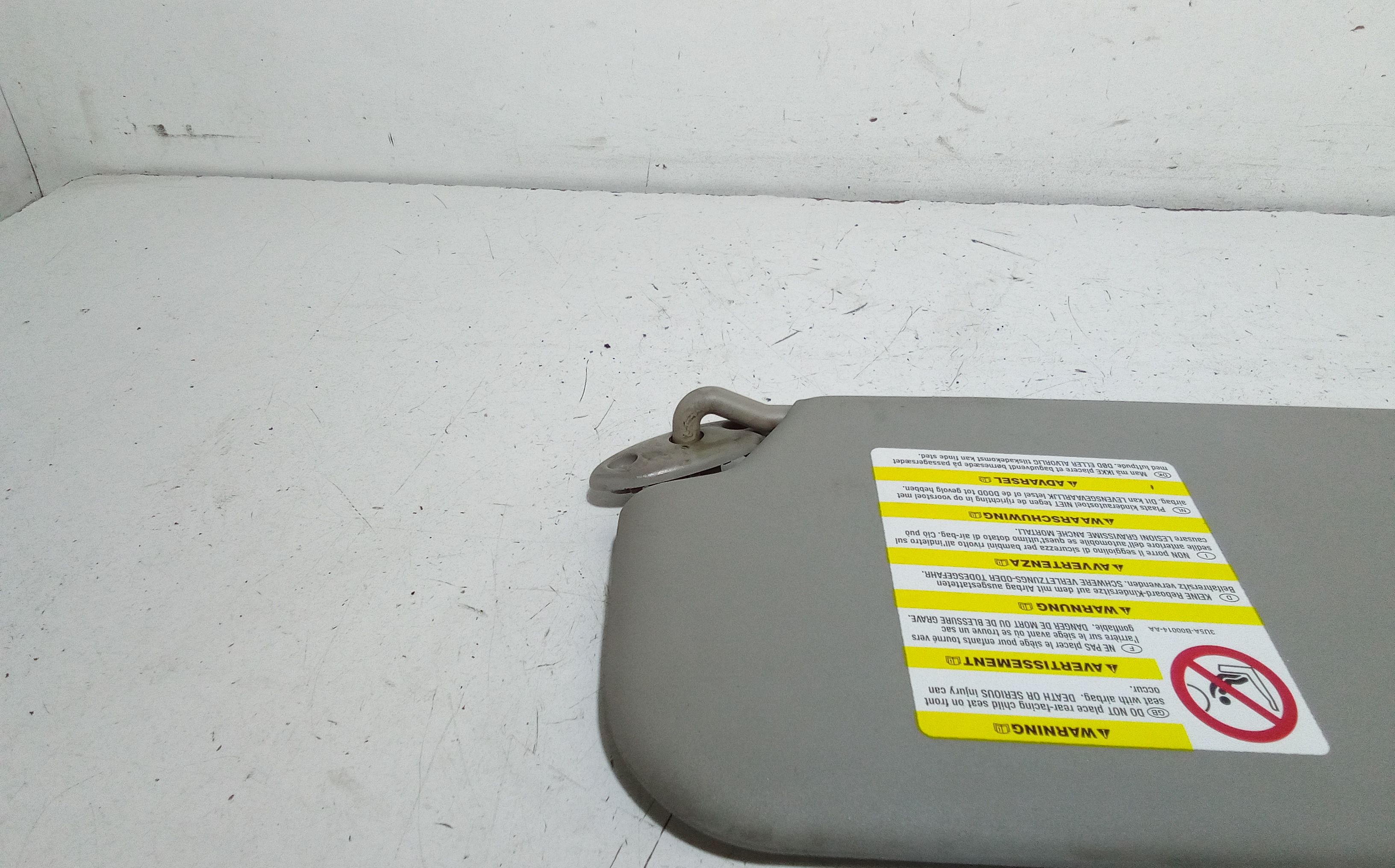 Parasole aletta Lato Passeggero FORD Fiesta 3 Serie