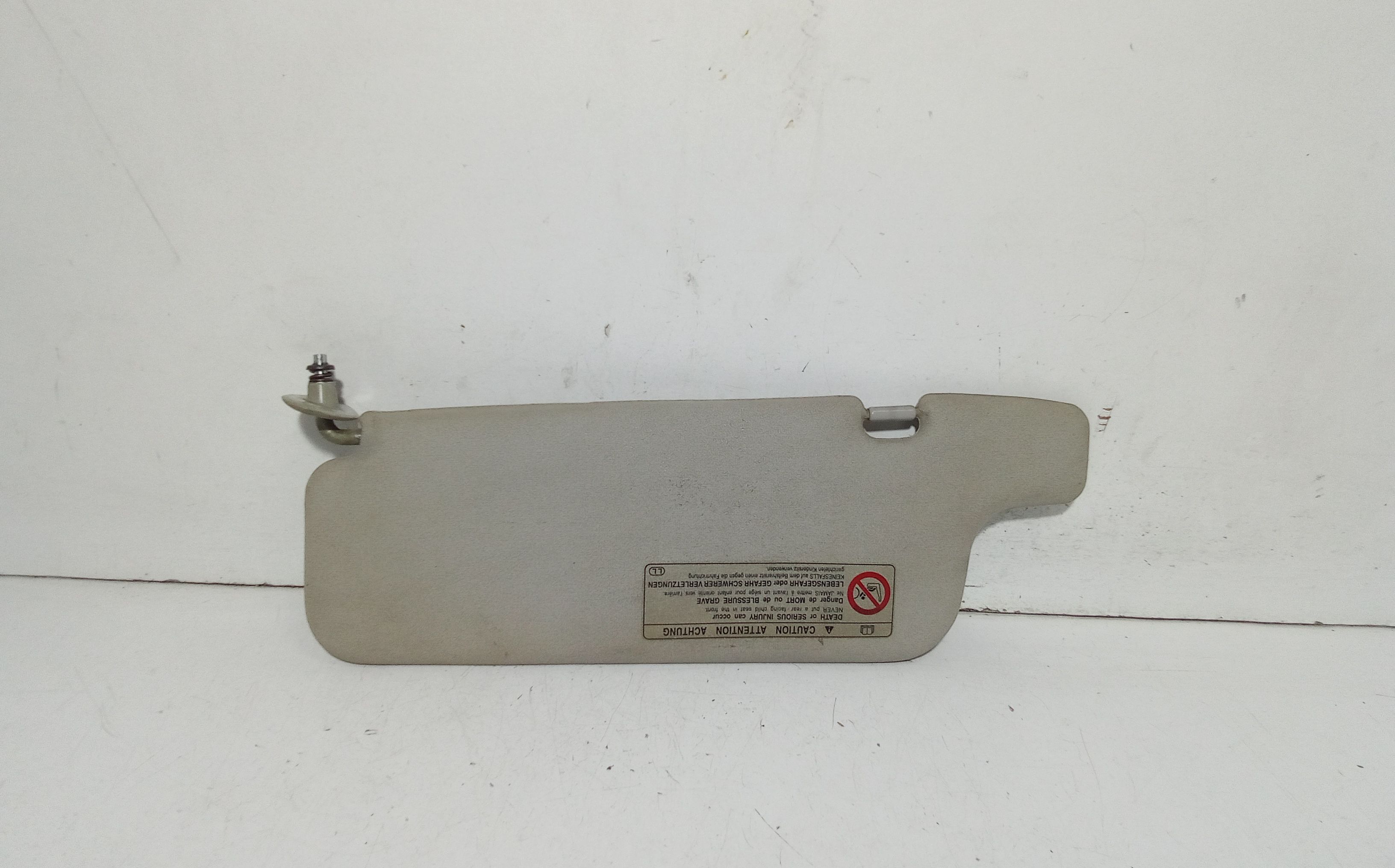 Parasole aletta Lato Passeggero TOYOTA Yaris Serie (99>03)