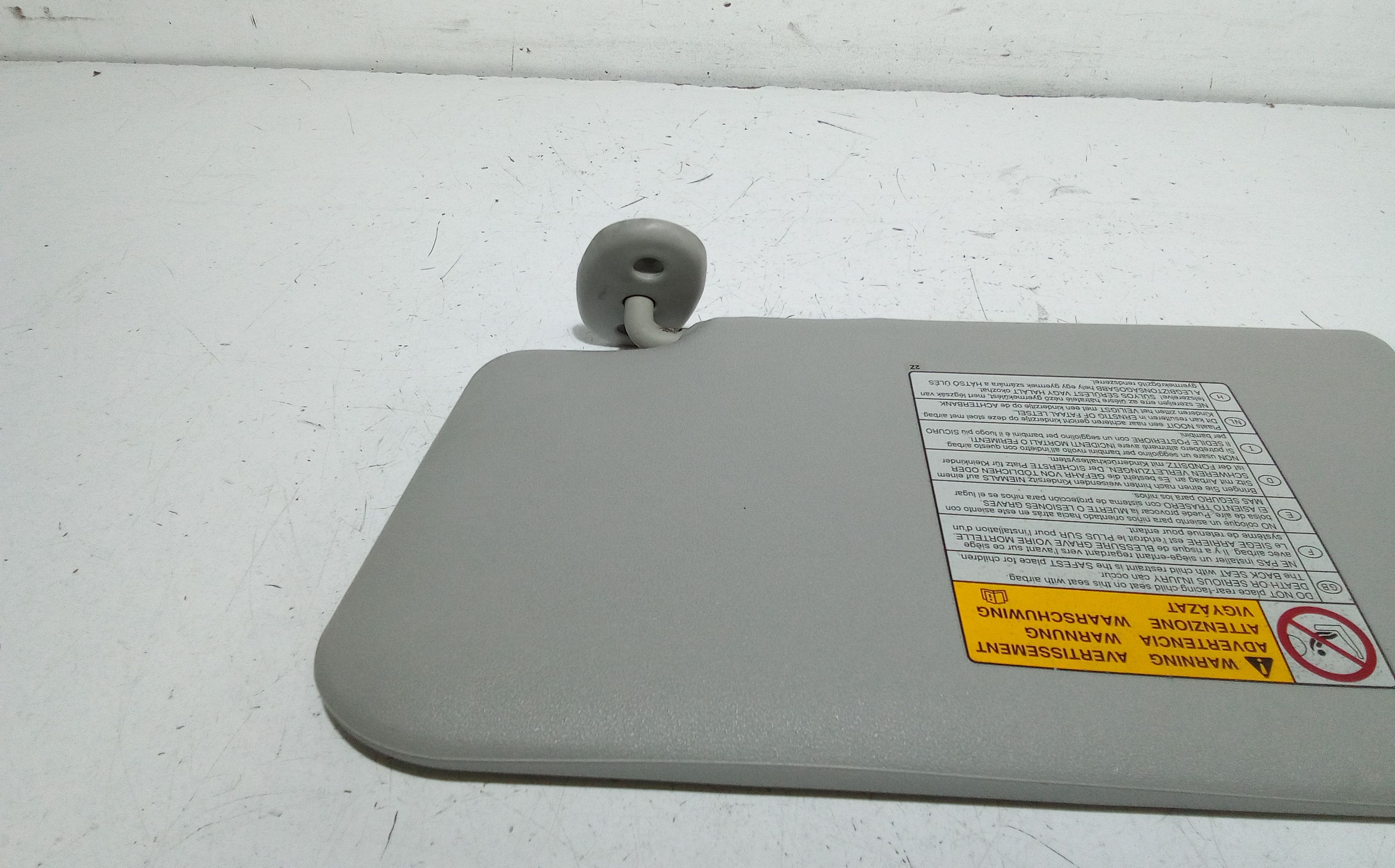 Parasole aletta Lato Passeggero SUZUKI Grand Vitara JB