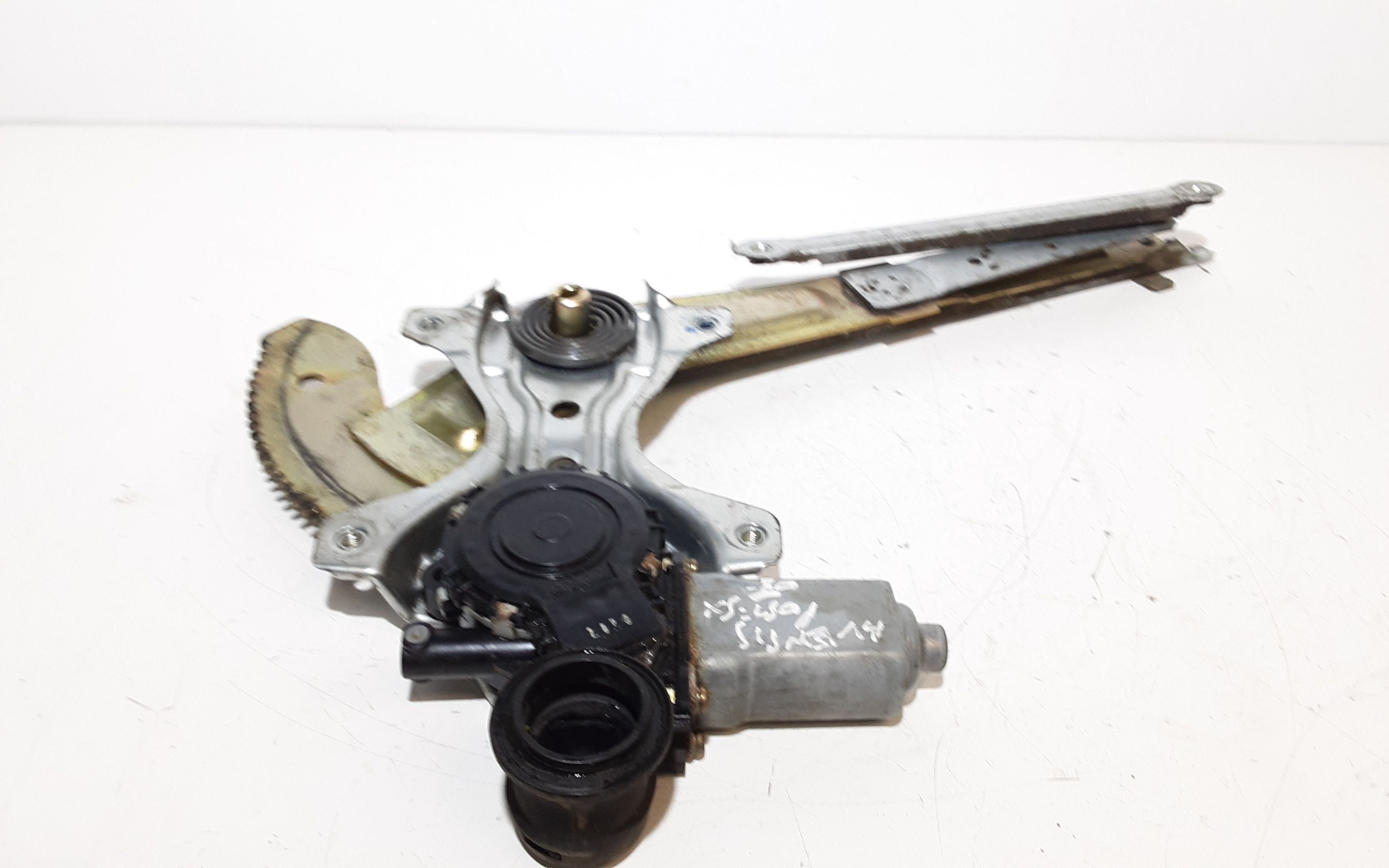 Cremagliera posteriore sinistra guida TOYOTA Avensis Berlina 2 Serie