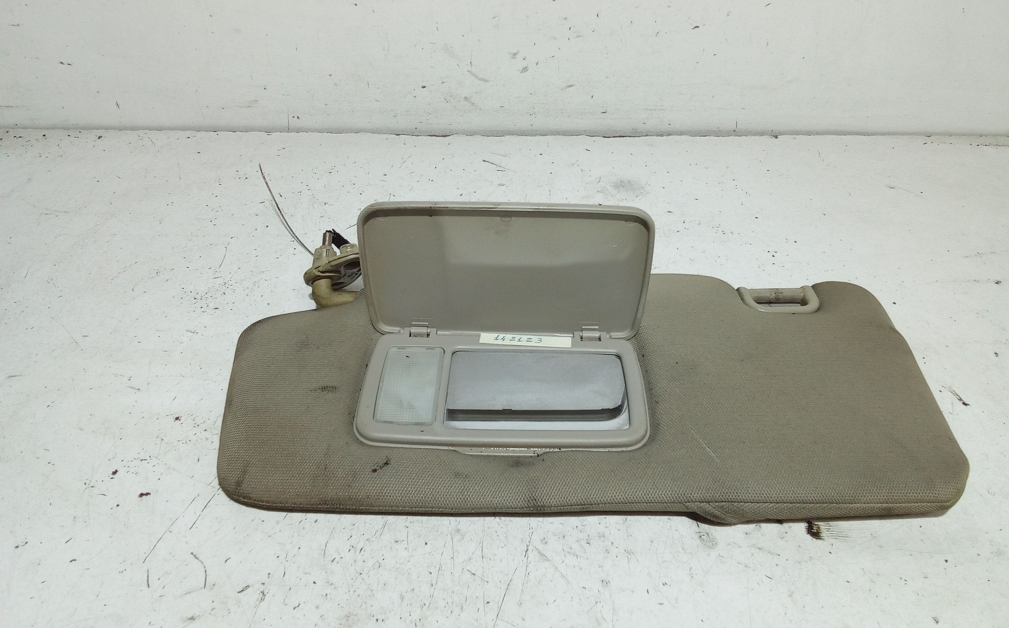 Parasole aletta anteriore Lato Guida SUBARU Legacy Berlina 3 Serie