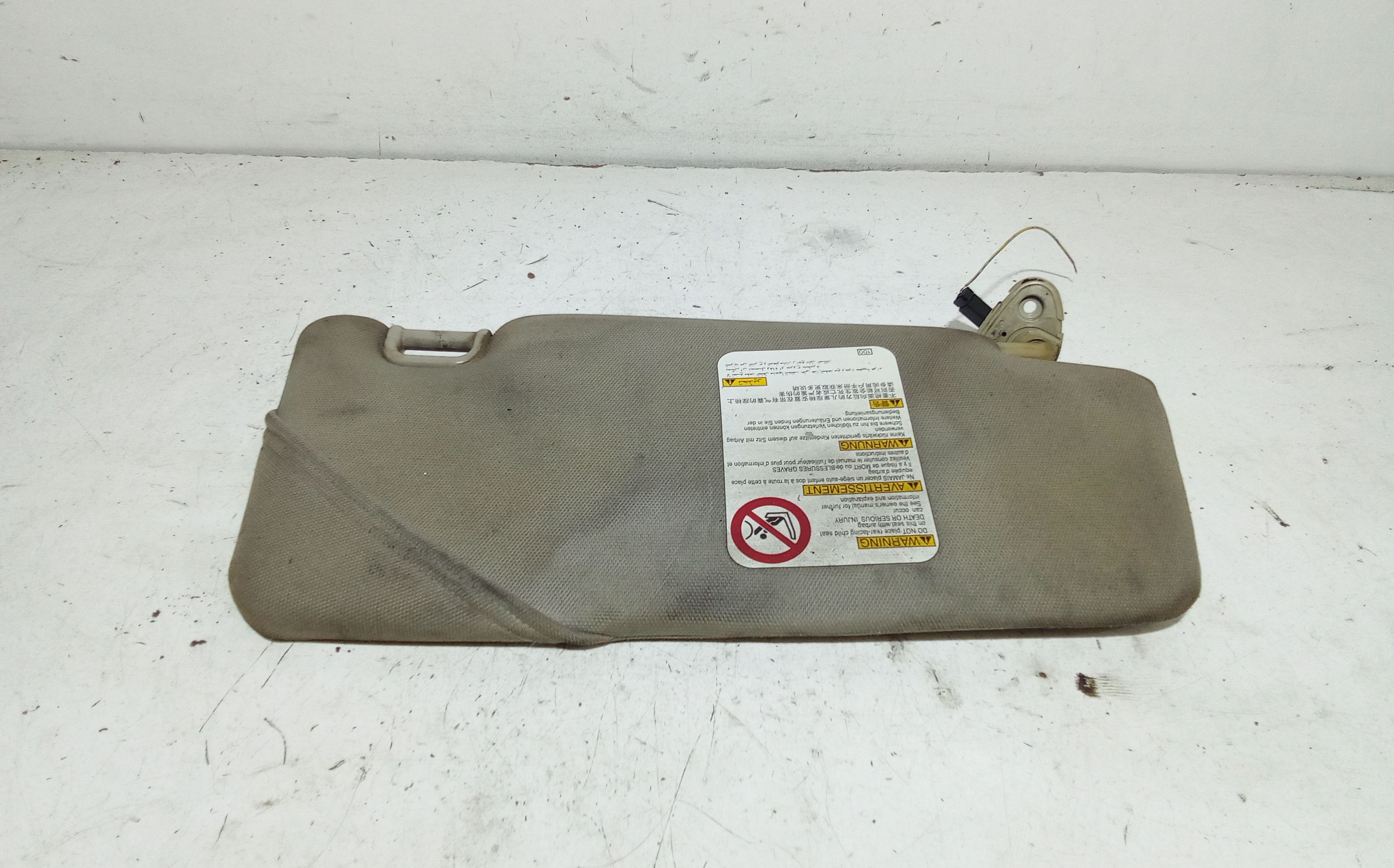 Parasole aletta anteriore Lato Guida SUBARU Legacy Berlina 3 Serie