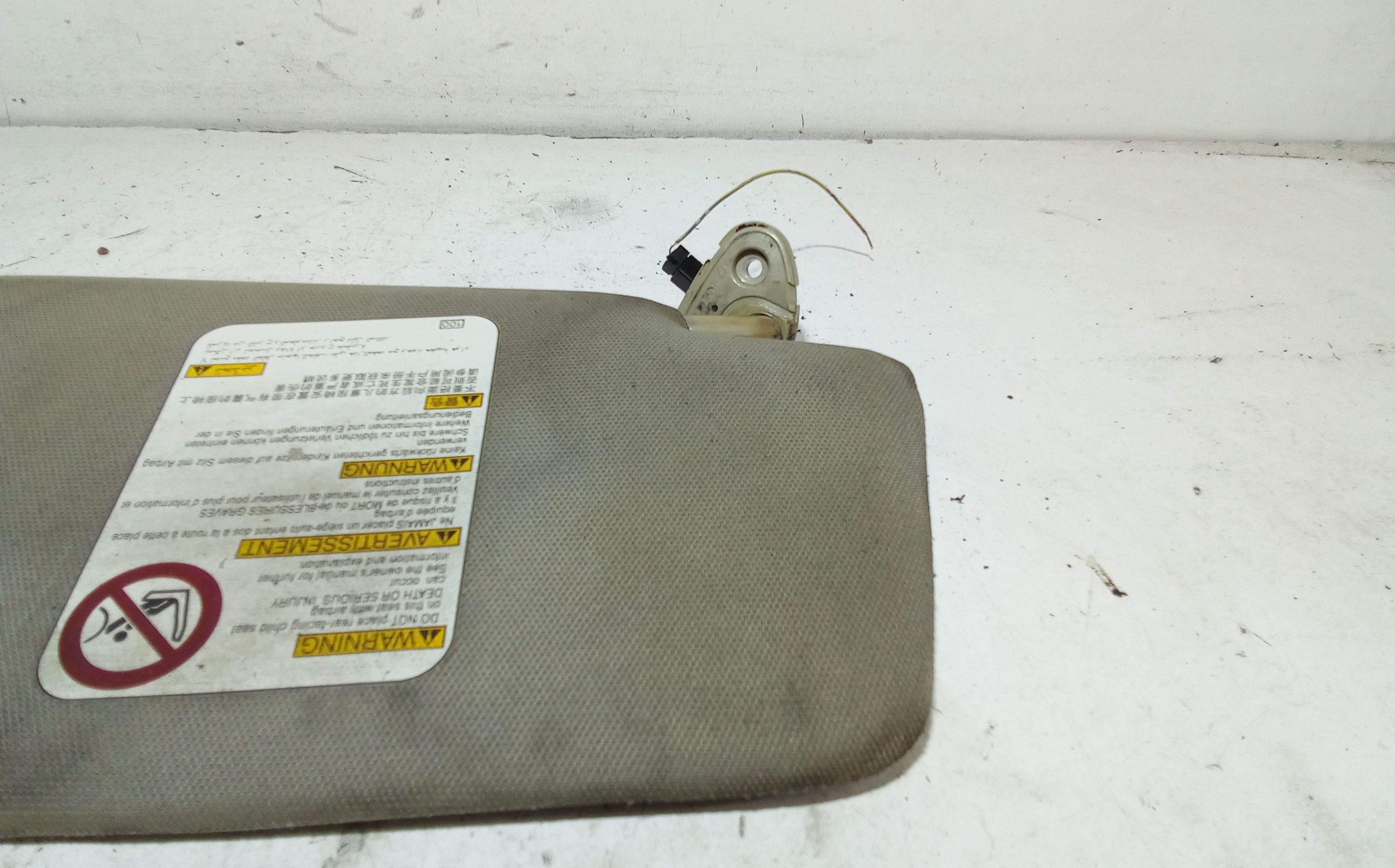 Parasole aletta anteriore Lato Guida SUBARU Legacy Berlina 3 Serie