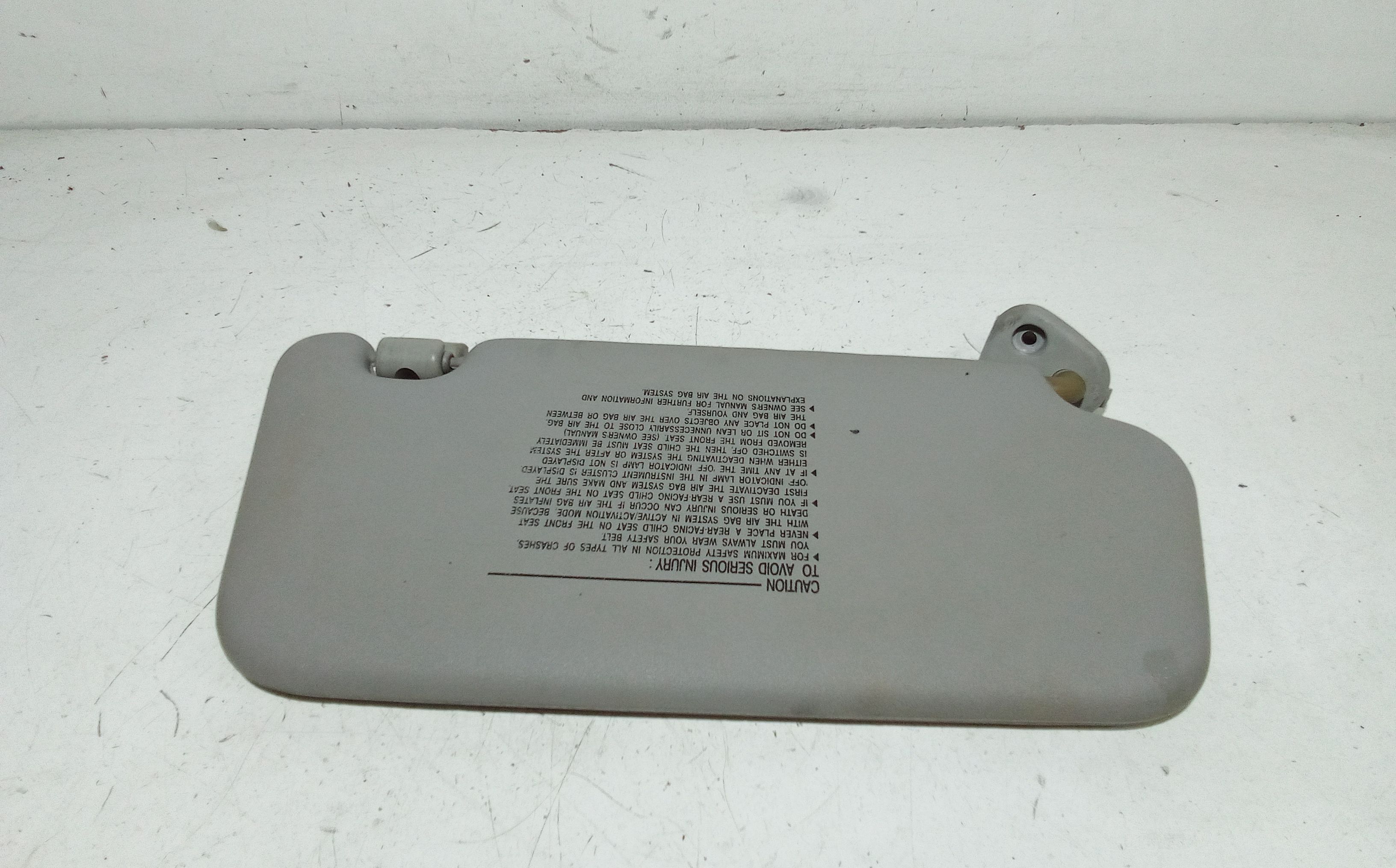 Parasole aletta anteriore Lato Guida KIA Rio 3 Serie