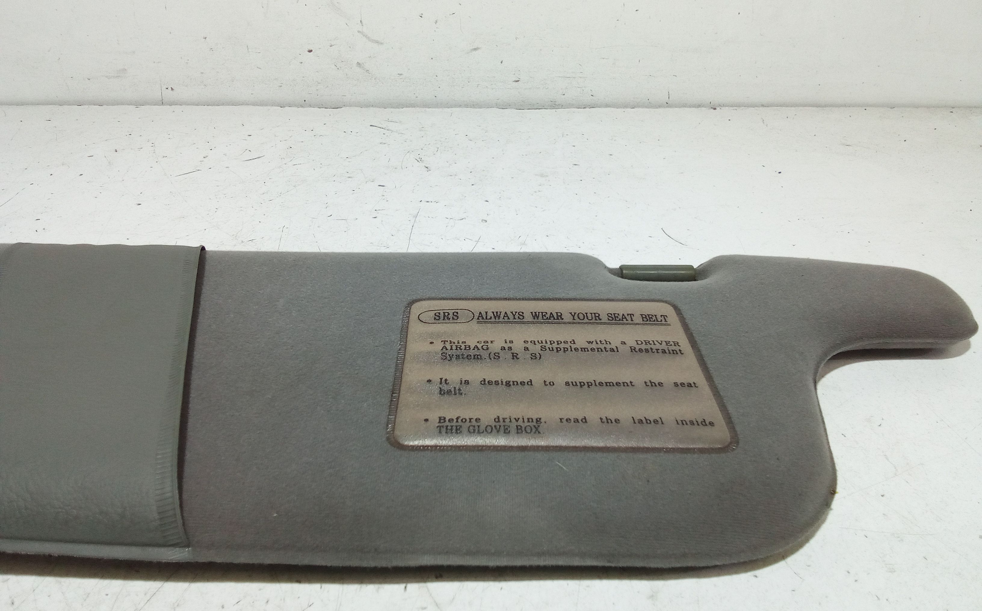 Parasole aletta anteriore Lato Guida RENAULT Clio Serie (04>08)