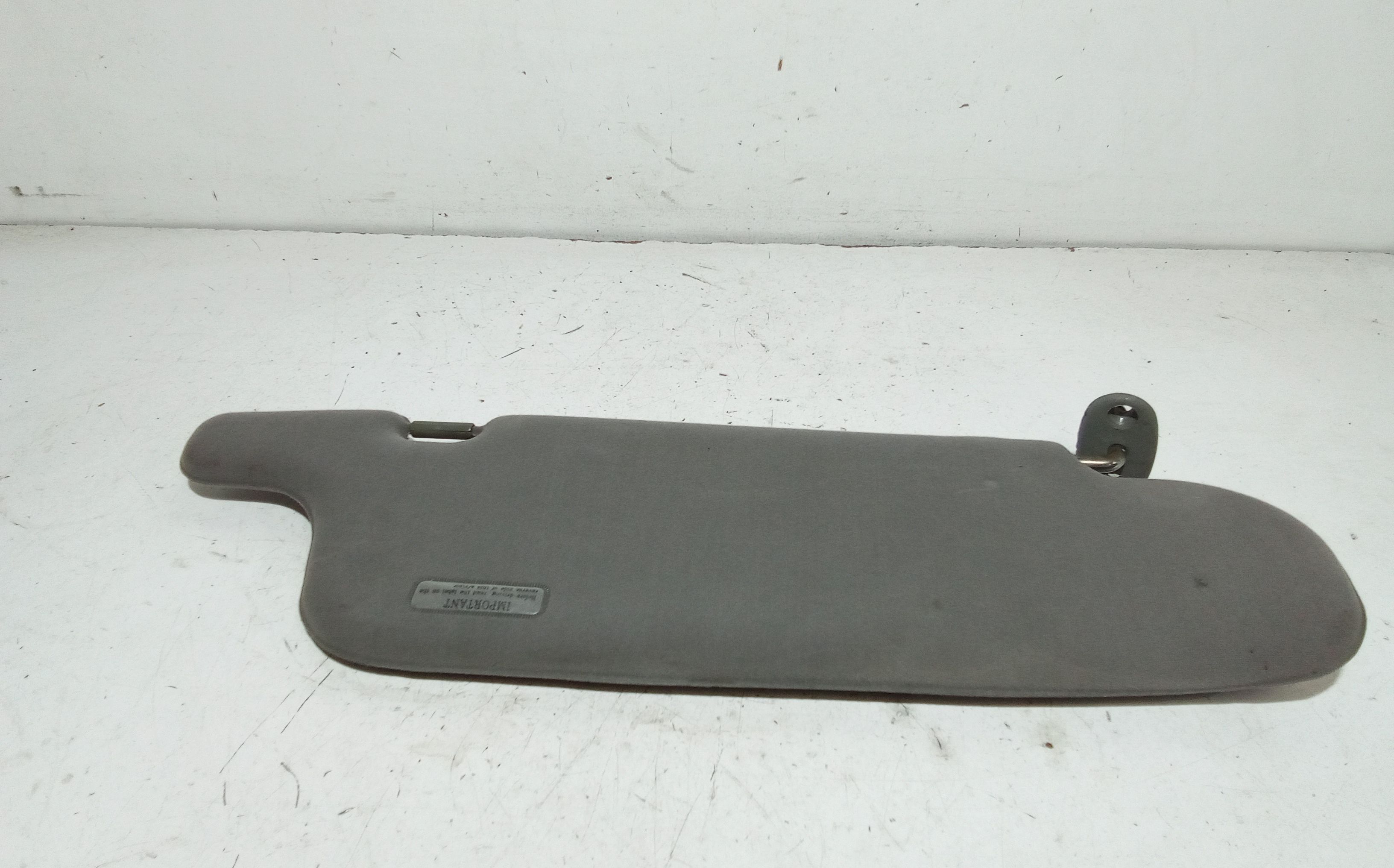 Parasole aletta anteriore Lato Guida RENAULT Clio Serie (04>08)