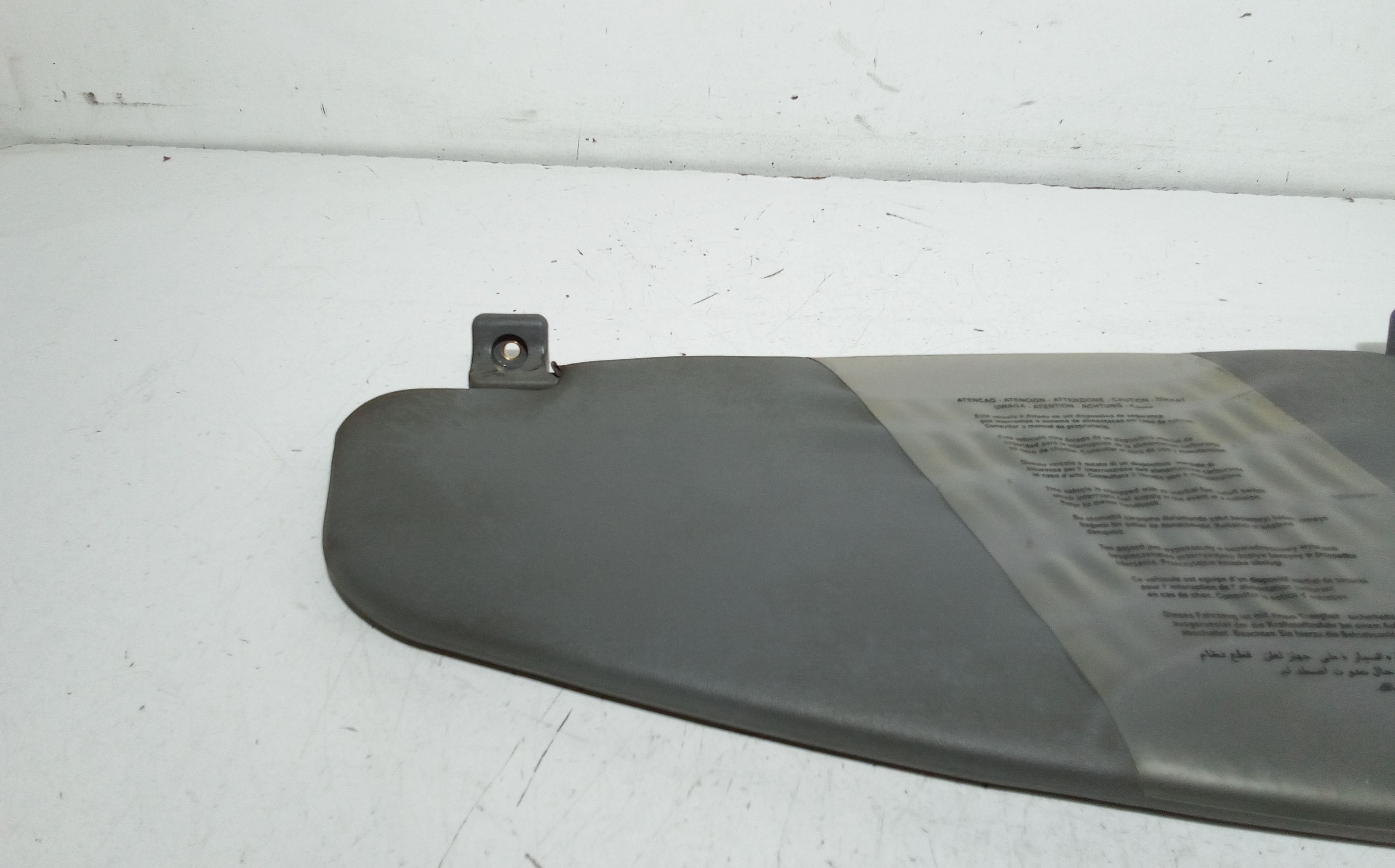 Parasole aletta anteriore Lato Guida FIAT Dobl Serie (00>05)