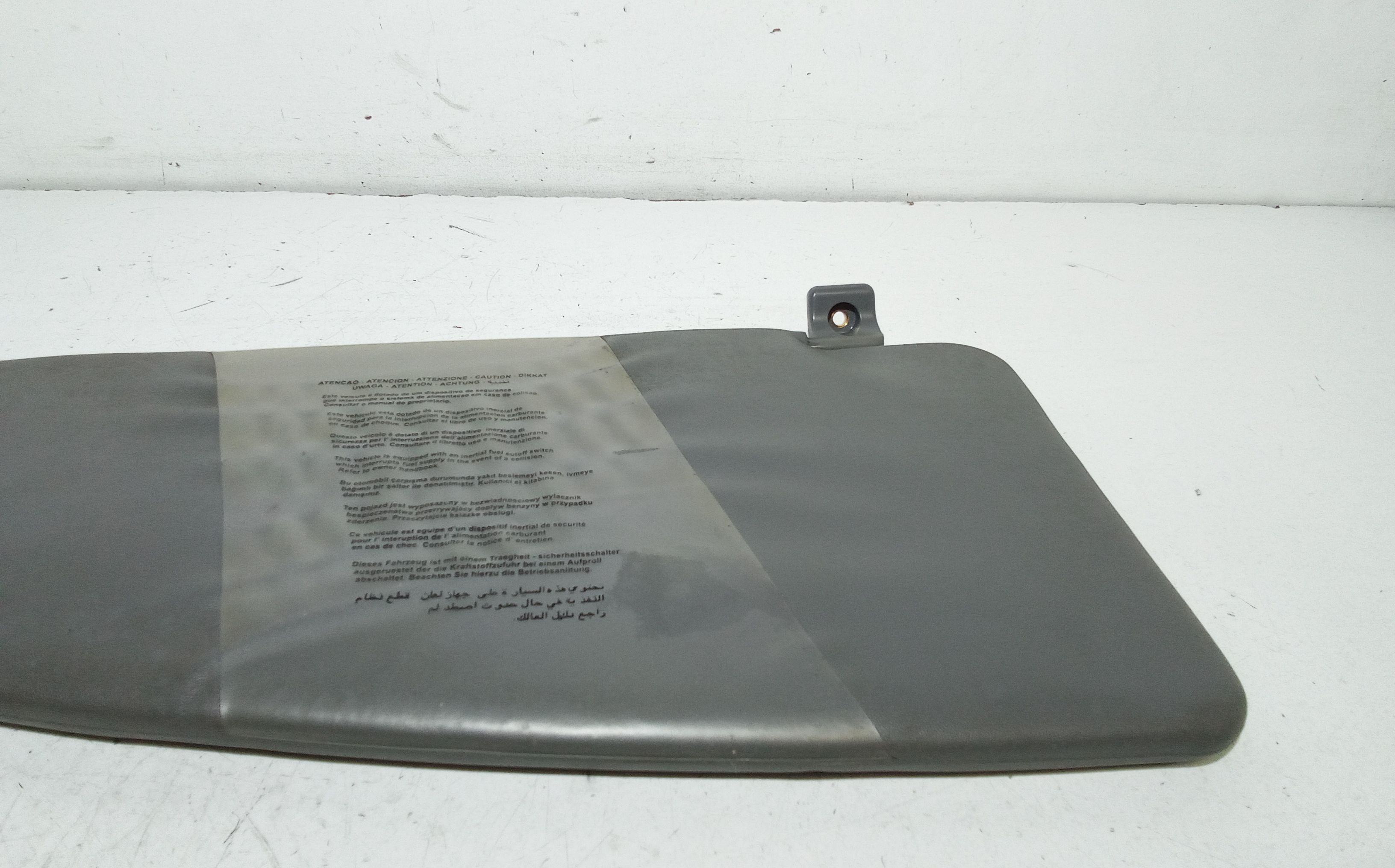 Parasole aletta anteriore Lato Guida FIAT Dobl Serie (00>05)