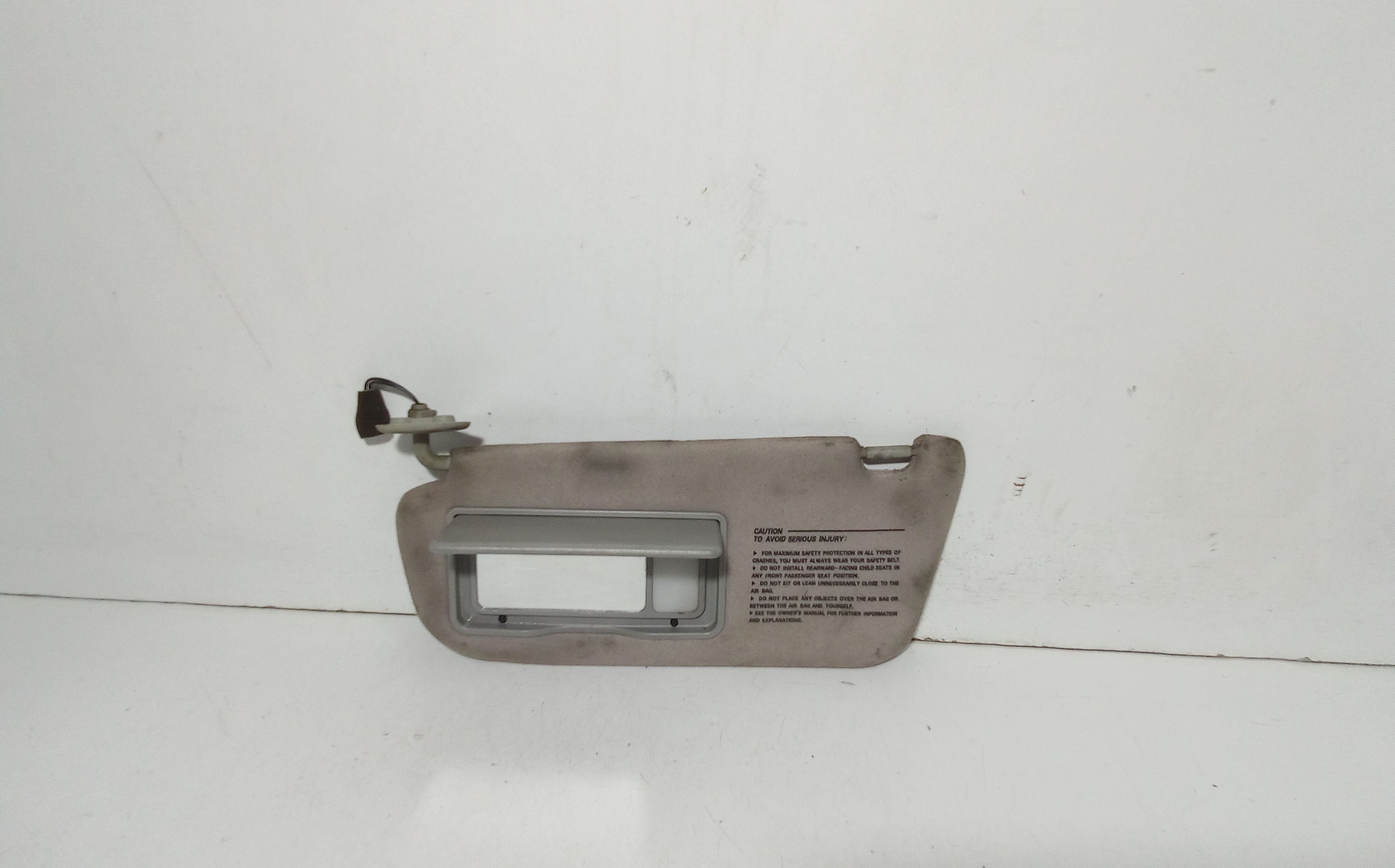 Parasole aletta anteriore Lato Guida HYUNDAI Santa Fe 1 Serie