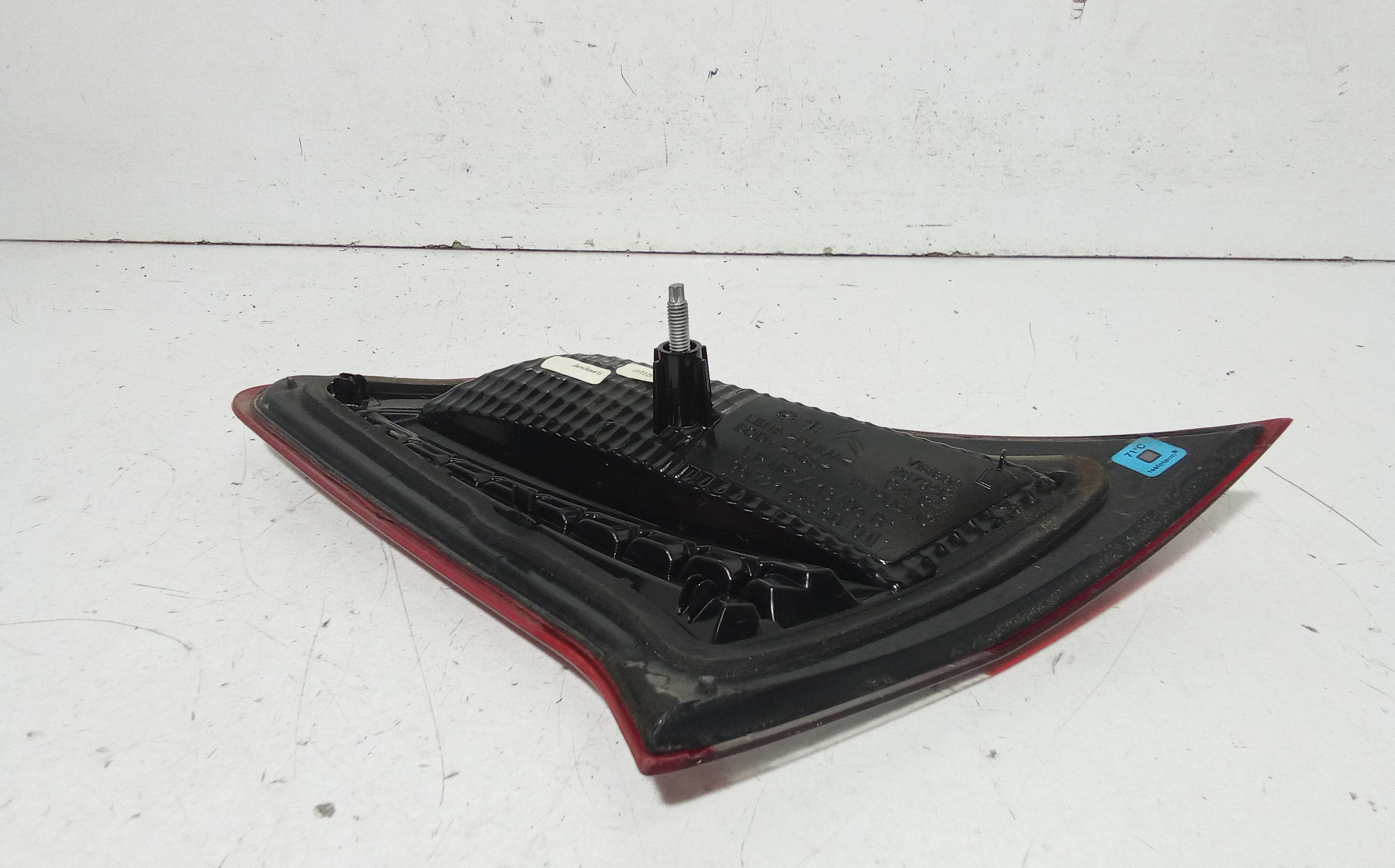 Stop Posteriore Sinistro Integrato nel Portello CITROEN C4 2 Serie