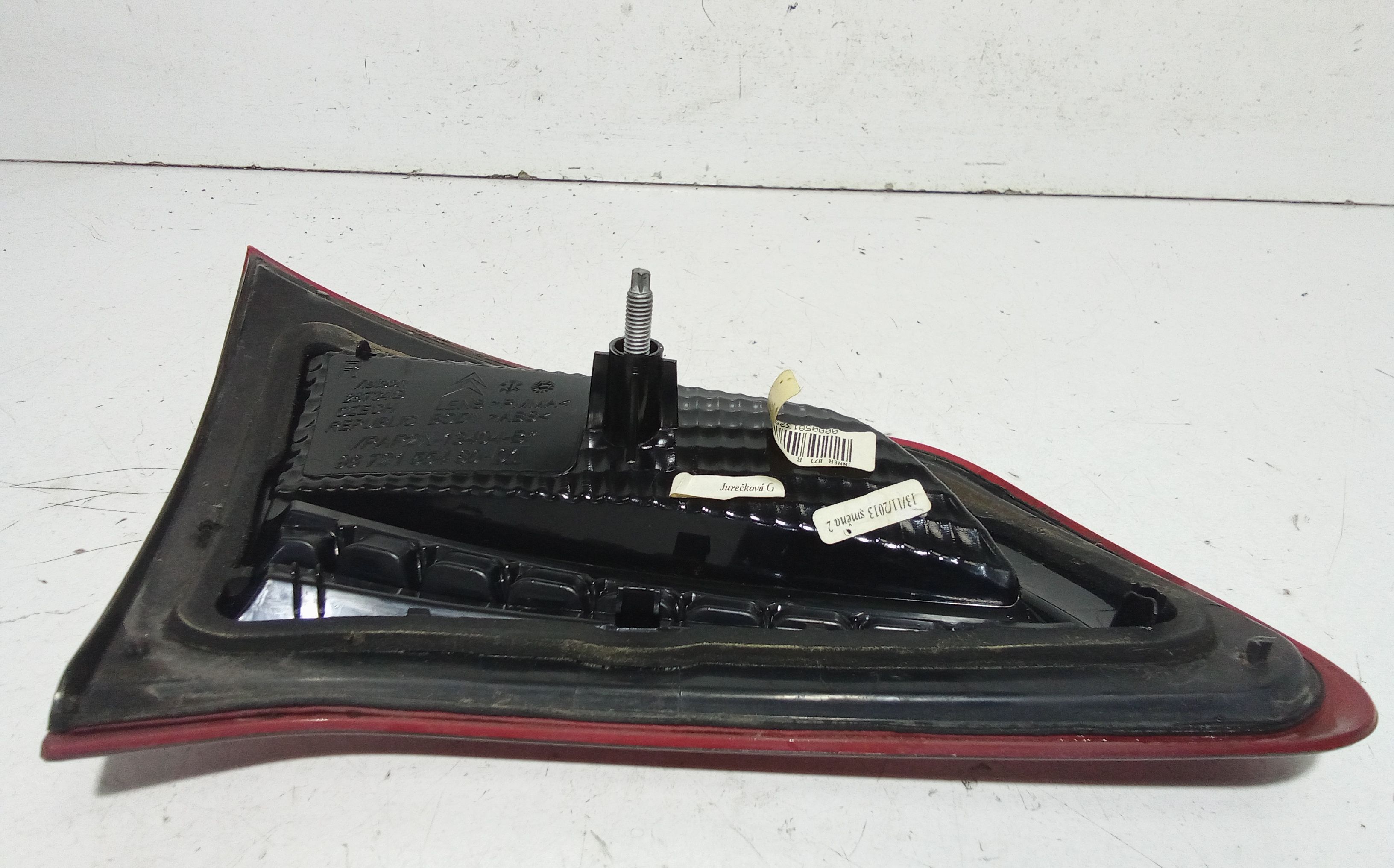 Stop Posteriore Destro Integrato nel Portello CITROEN C4 2 Serie