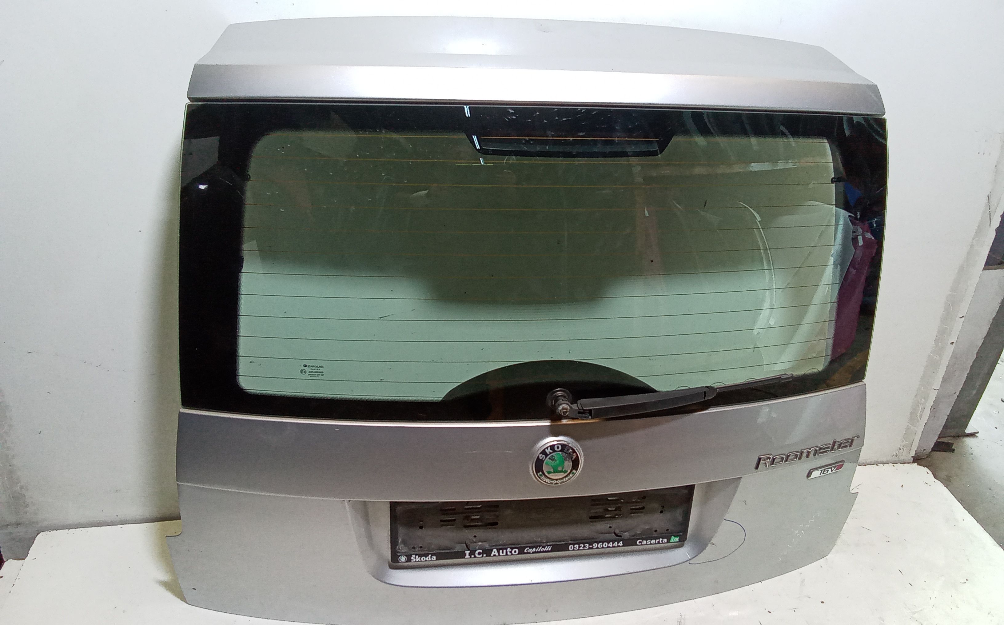 Portellone Posteriore Completo SKODA Roomster 1 Serie