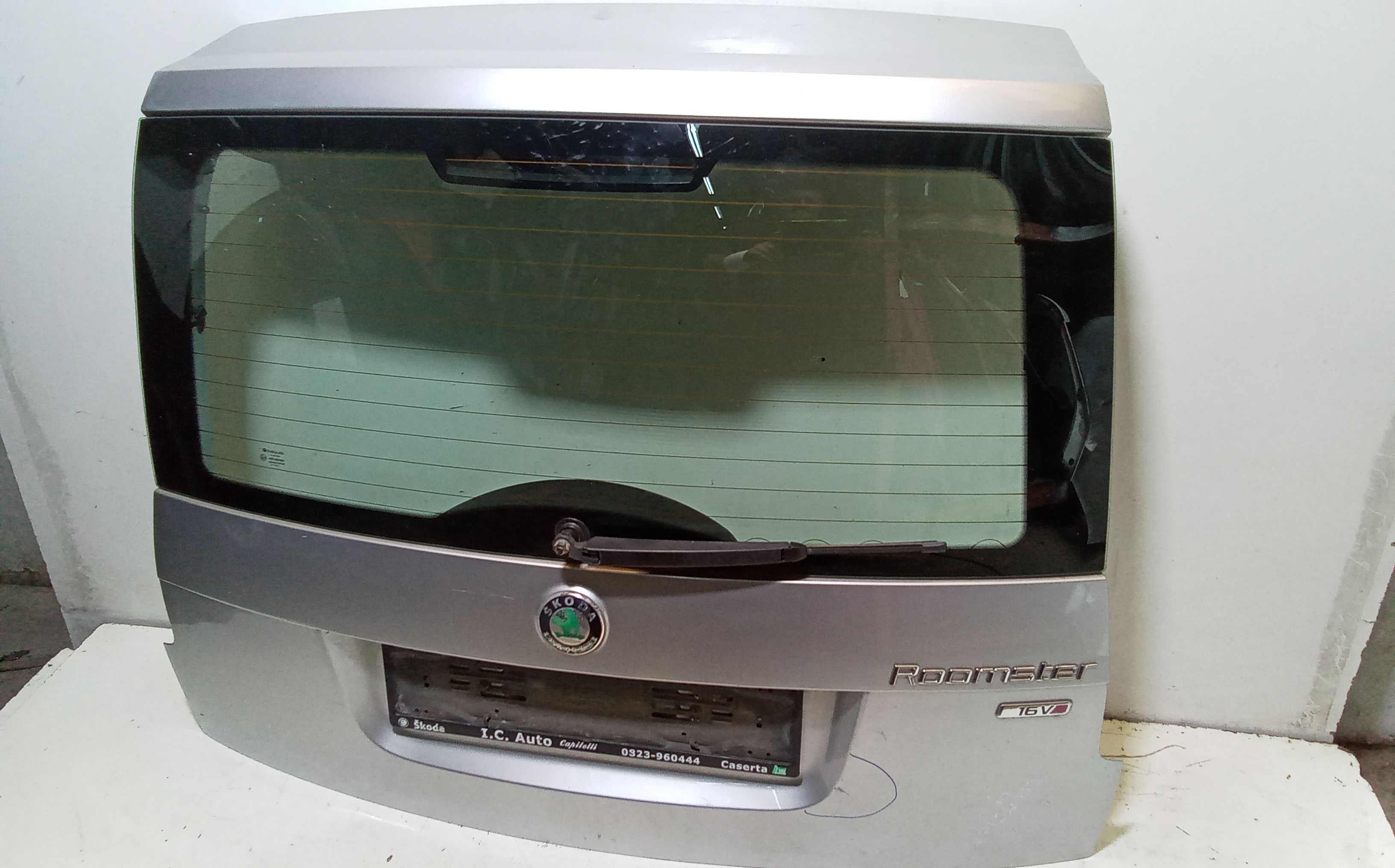 Portellone Posteriore Completo SKODA Roomster 1 Serie