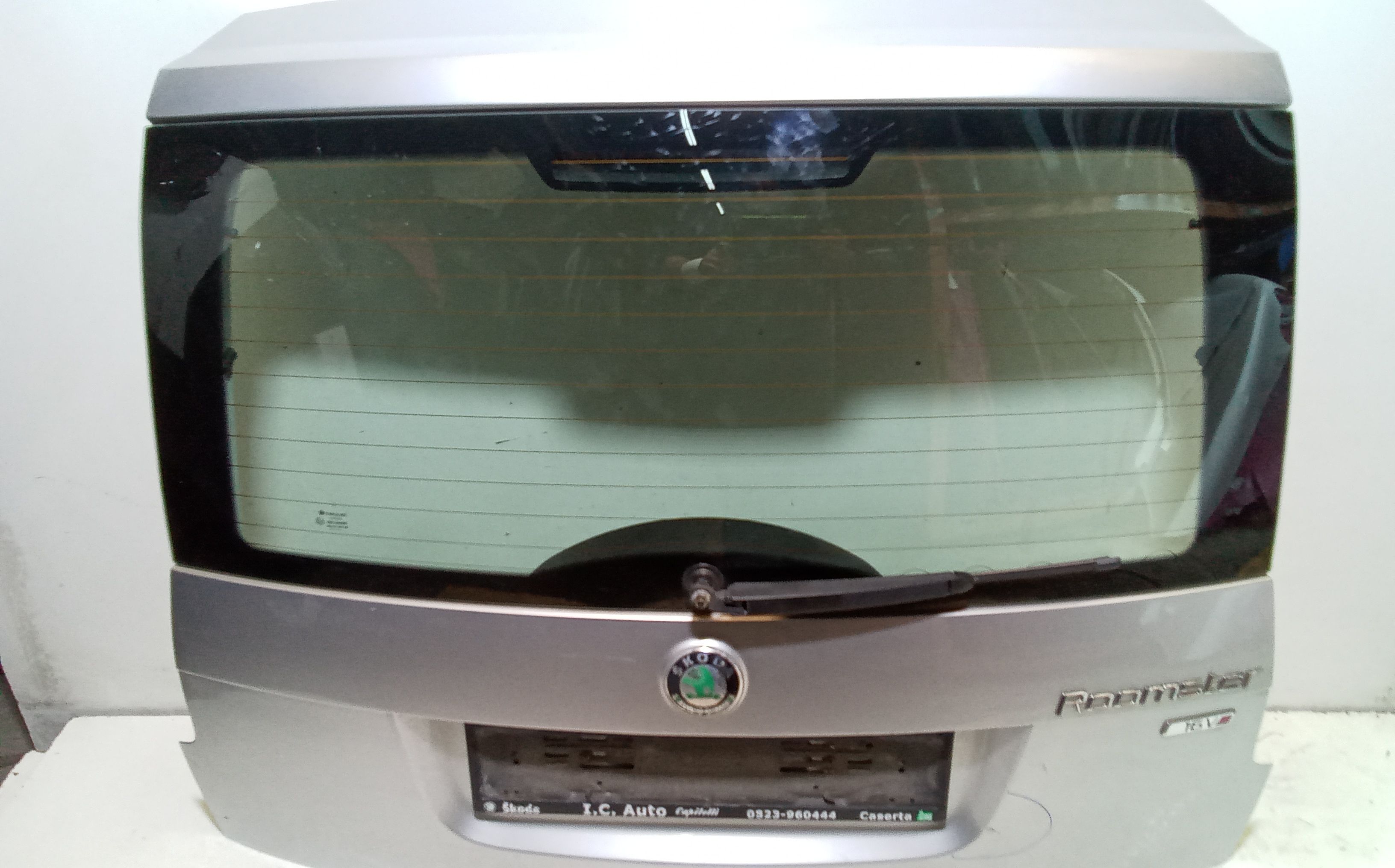 Portellone Posteriore Completo SKODA Roomster 1 Serie