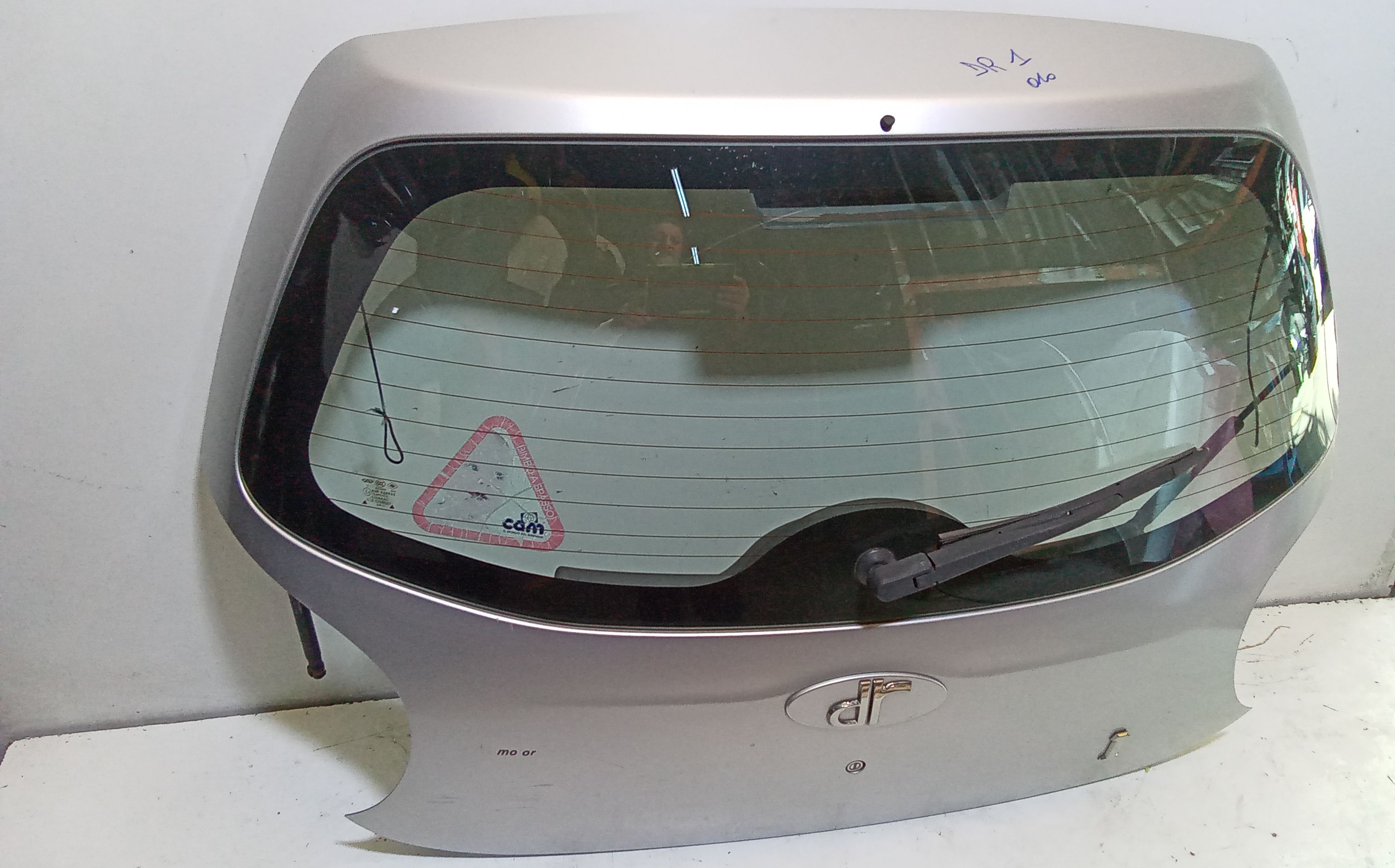 Portellone Posteriore Completo DR 1 1 Serie