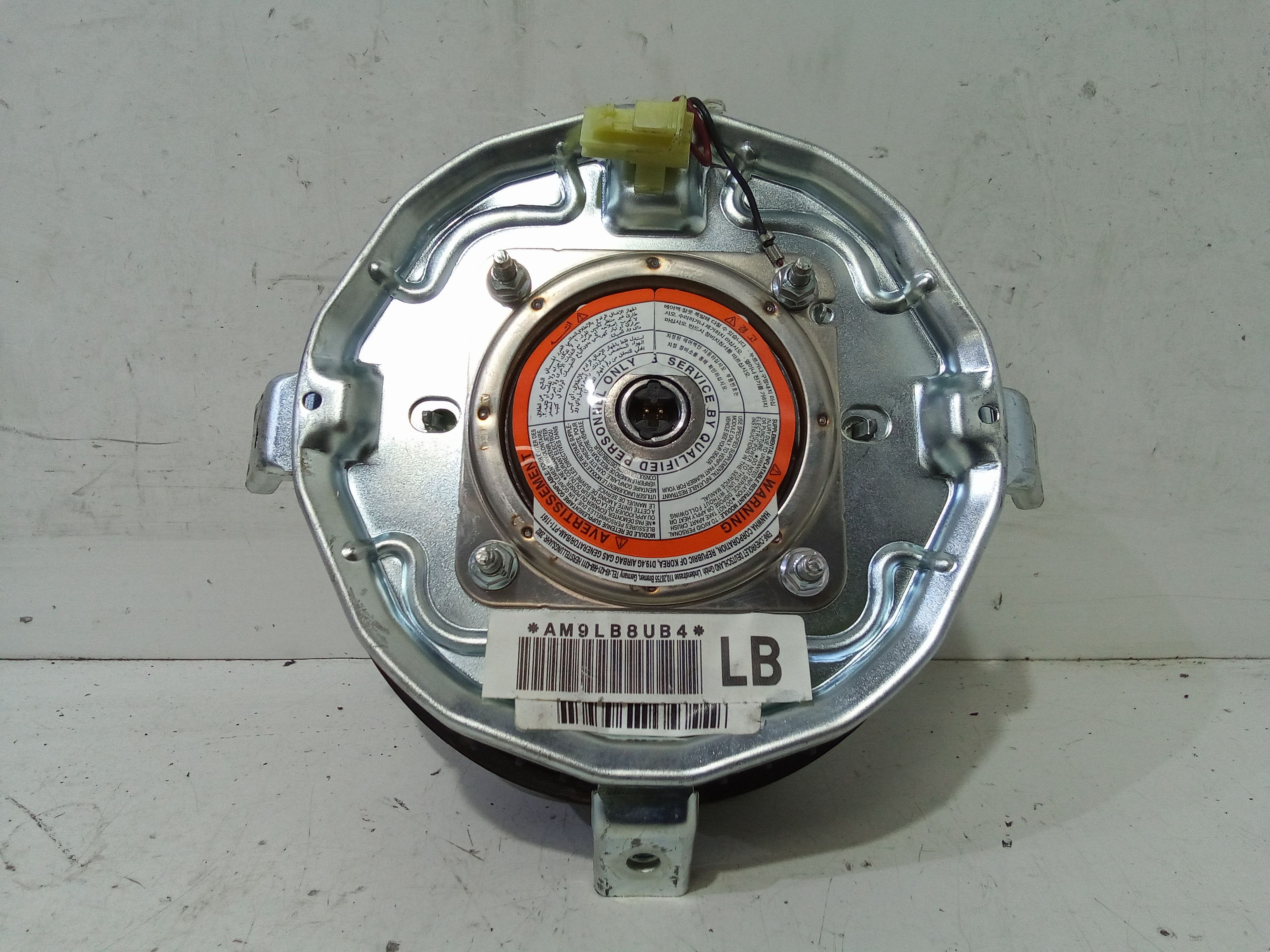 Airbag Volante CHEVROLET Matiz 4 Serie