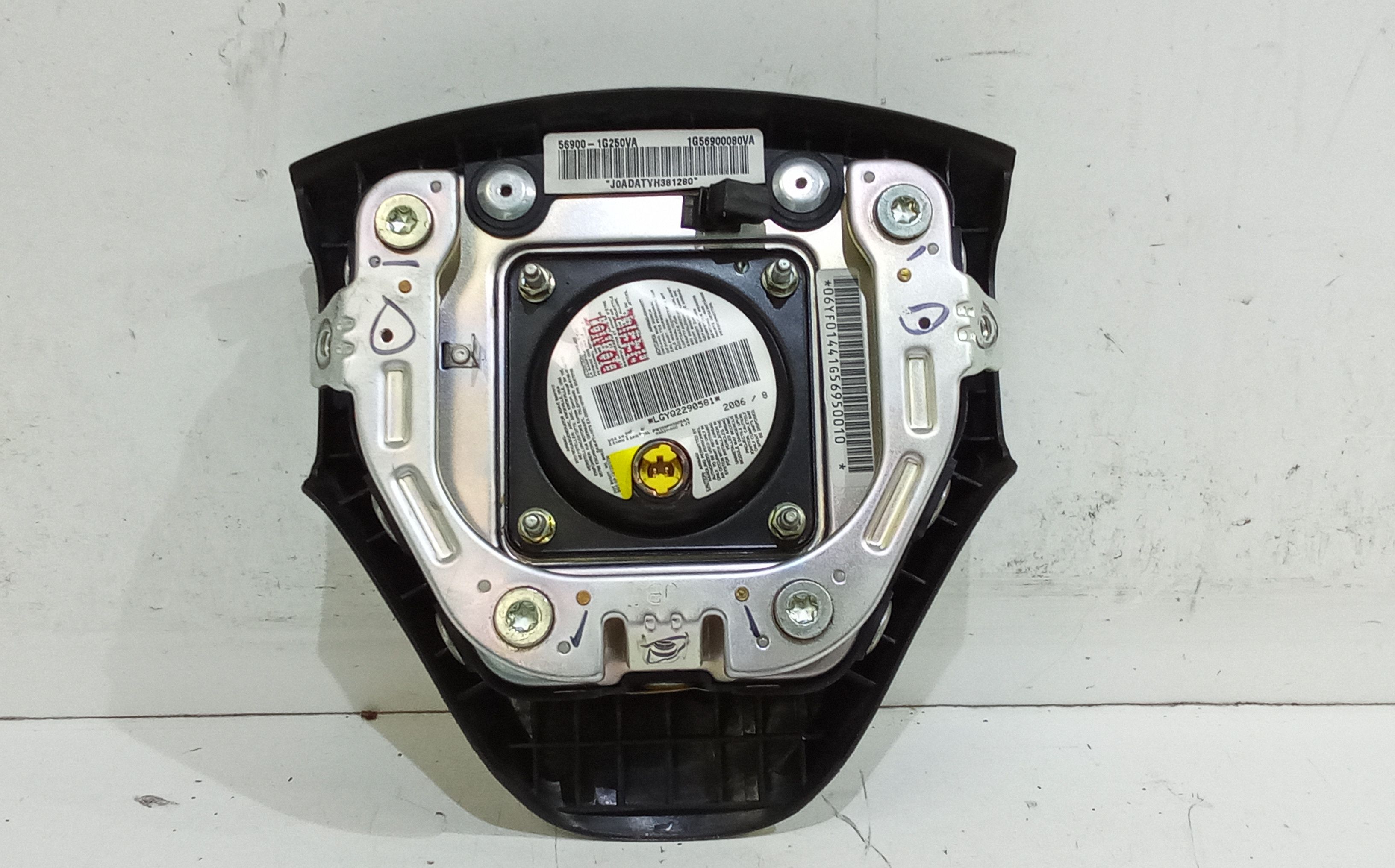 Airbag Volante KIA Rio 3 Serie