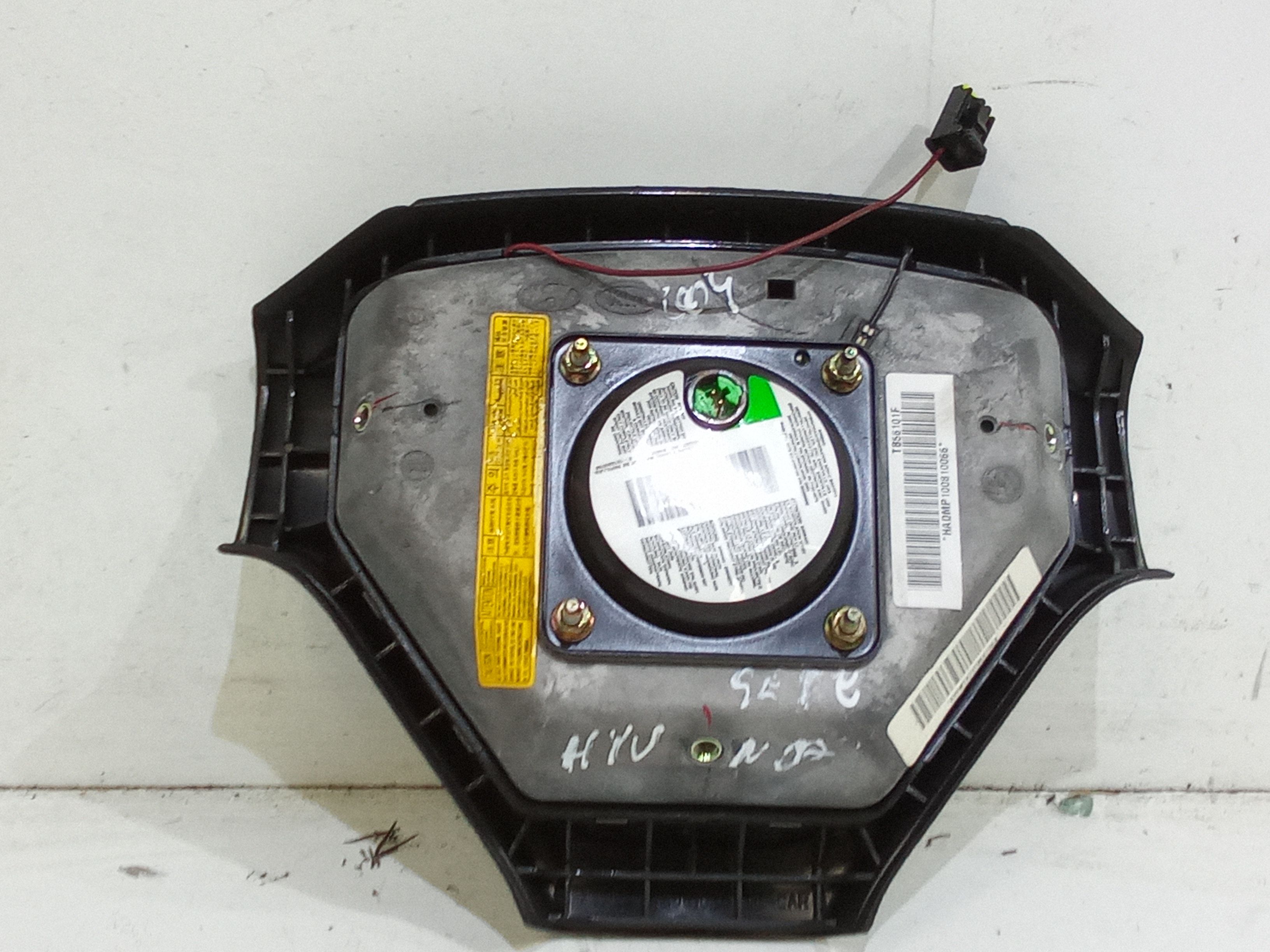 Airbag Volante HYUNDAI Getz 1 Serie