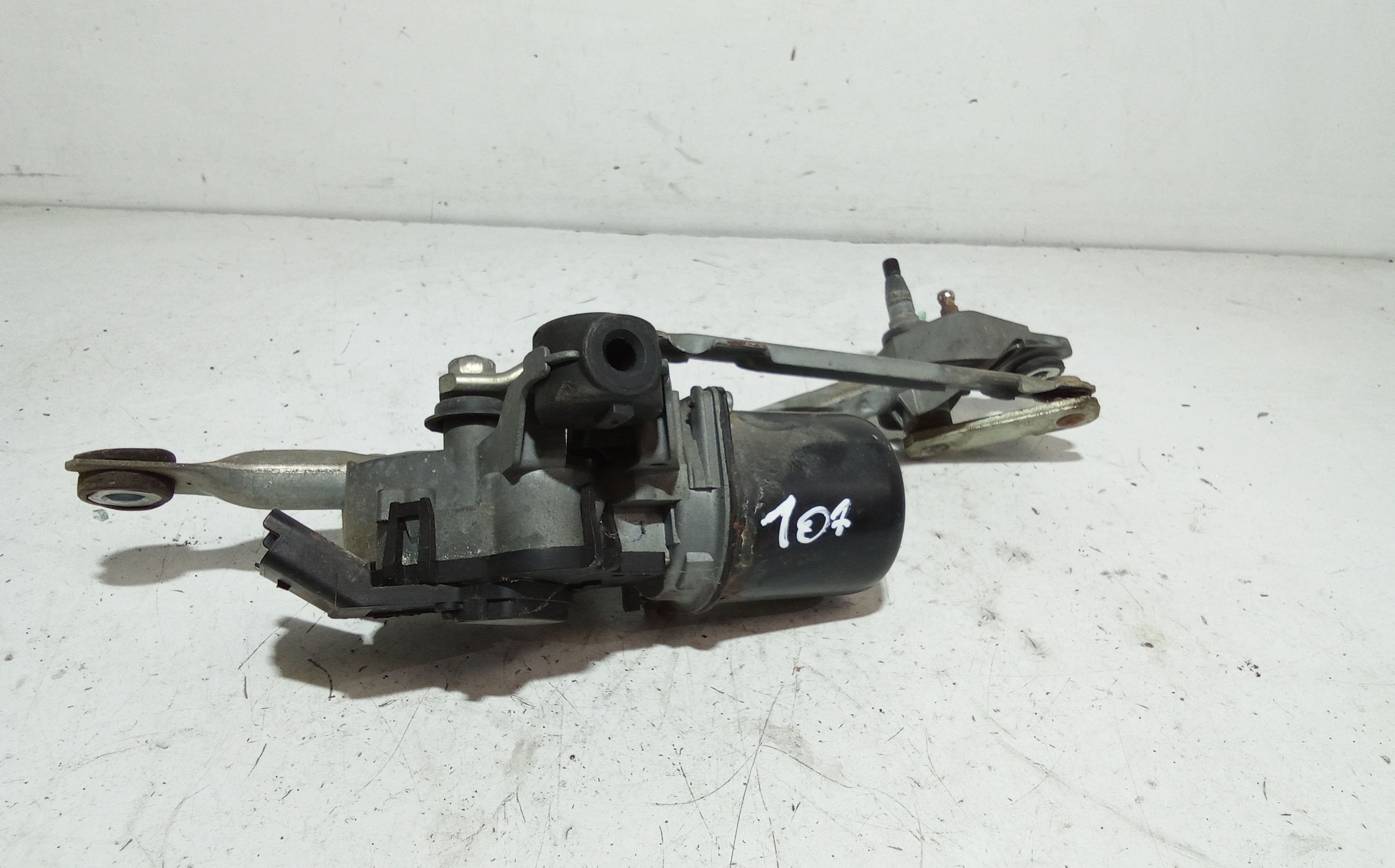 Motorino tergi ant completo di tandem PEUGEOT 107 1 Serie