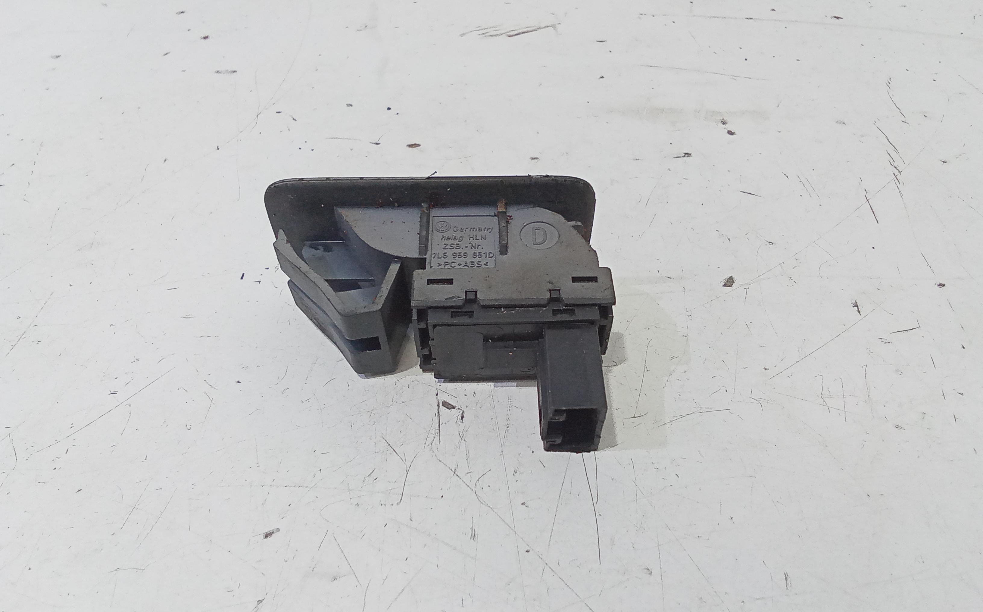 Pulsantiera Anteriore Destra Passeggero VOLKSWAGEN Touareg 1 Serie