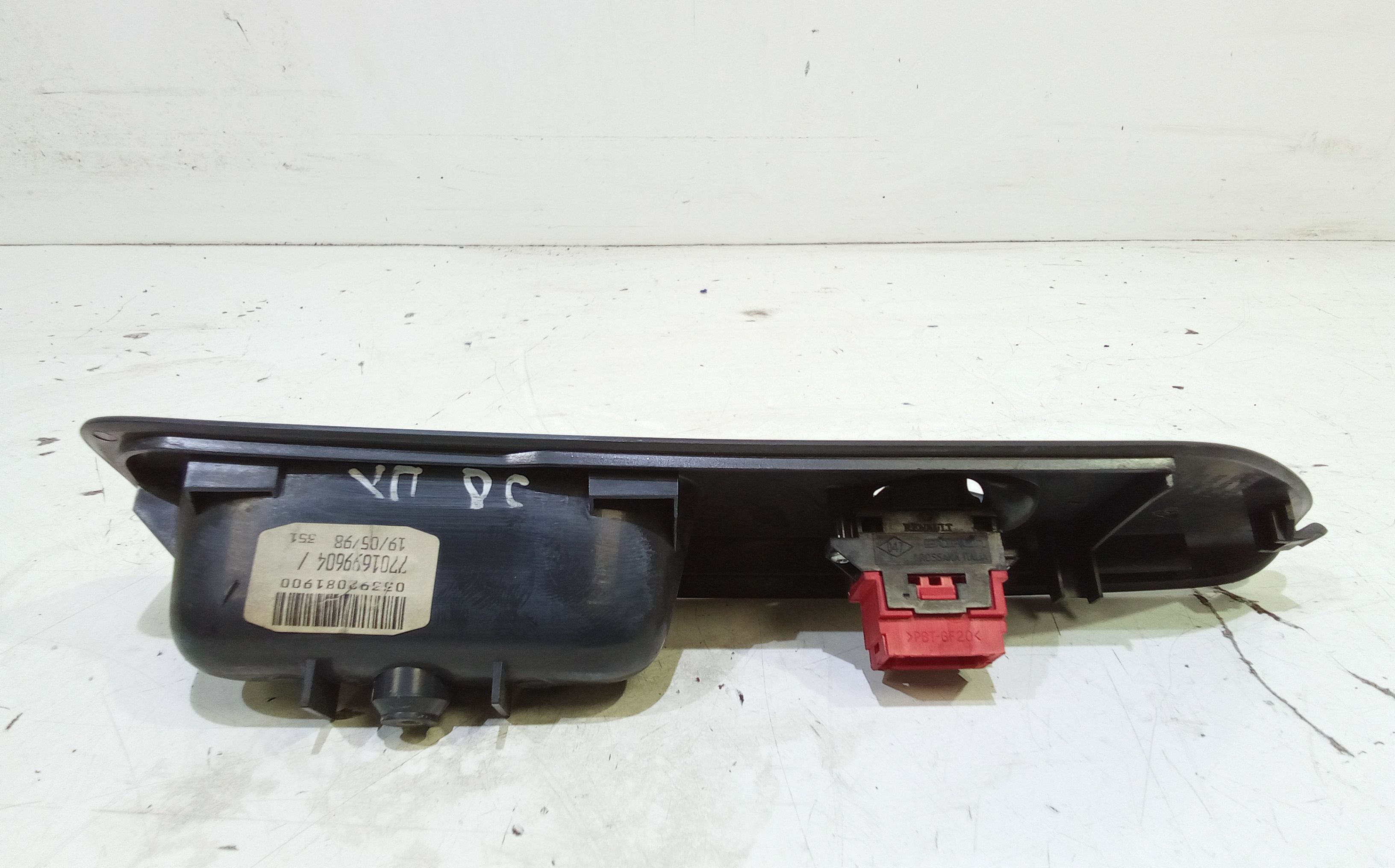 Pulsantiera Anteriore Destra Passeggero RENAULT Laguna Berlina 2 Serie