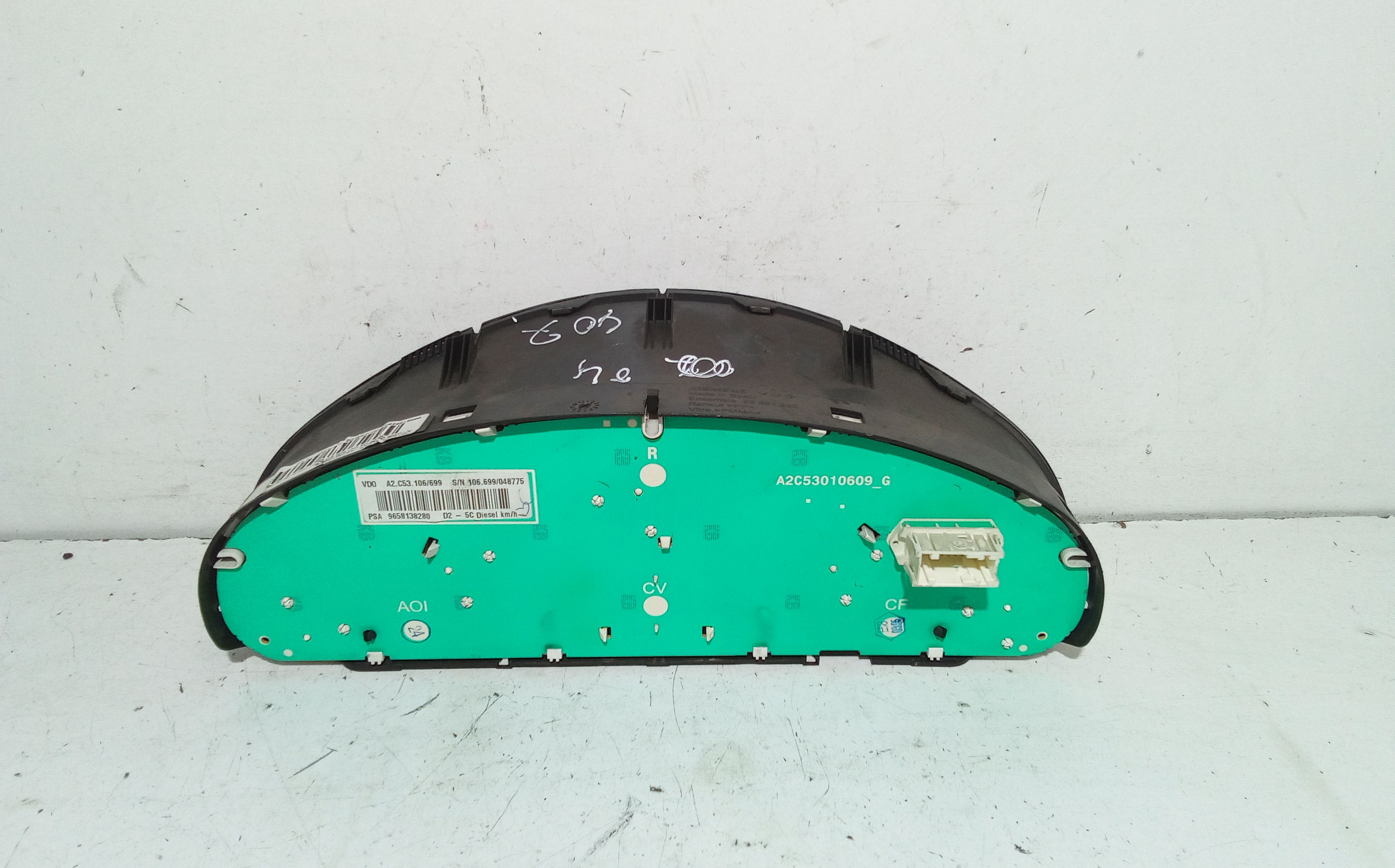 Quadro Strumenti PEUGEOT 407 S. Wagon