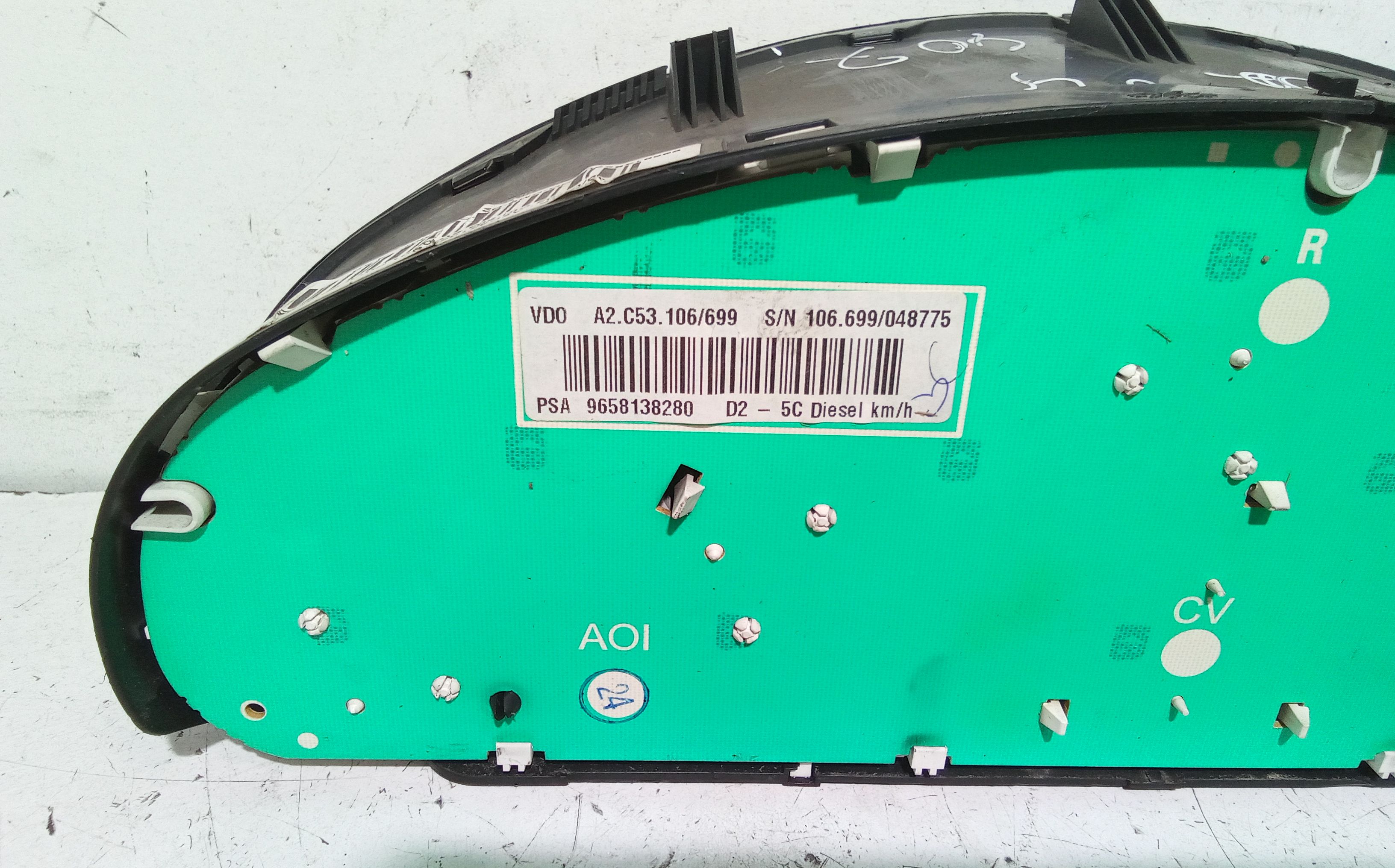 Quadro Strumenti PEUGEOT 407 S. Wagon