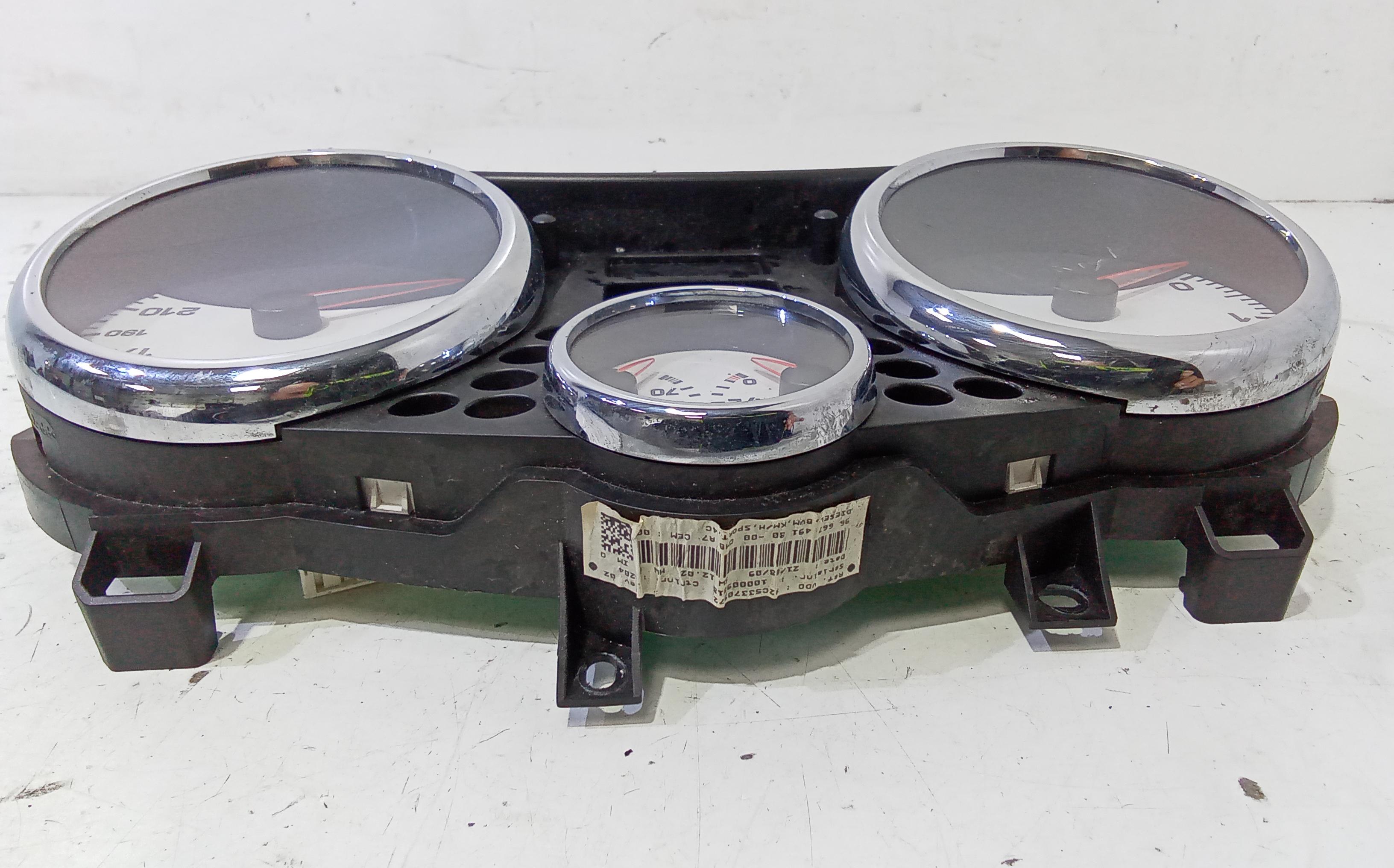 Quadro Strumenti PEUGEOT 207 1 Serie