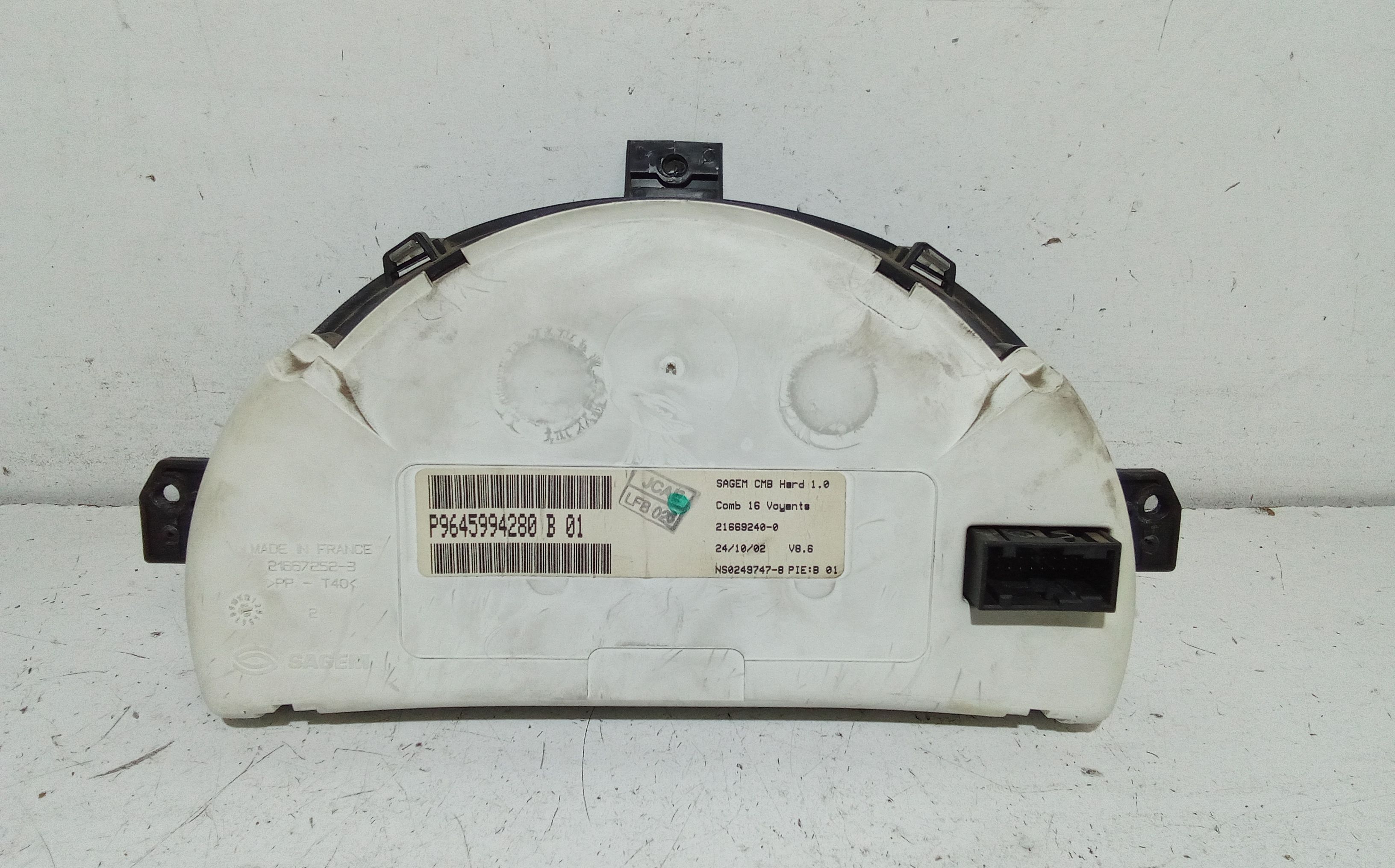 Quadro Strumenti CITROEN C3 1 Serie