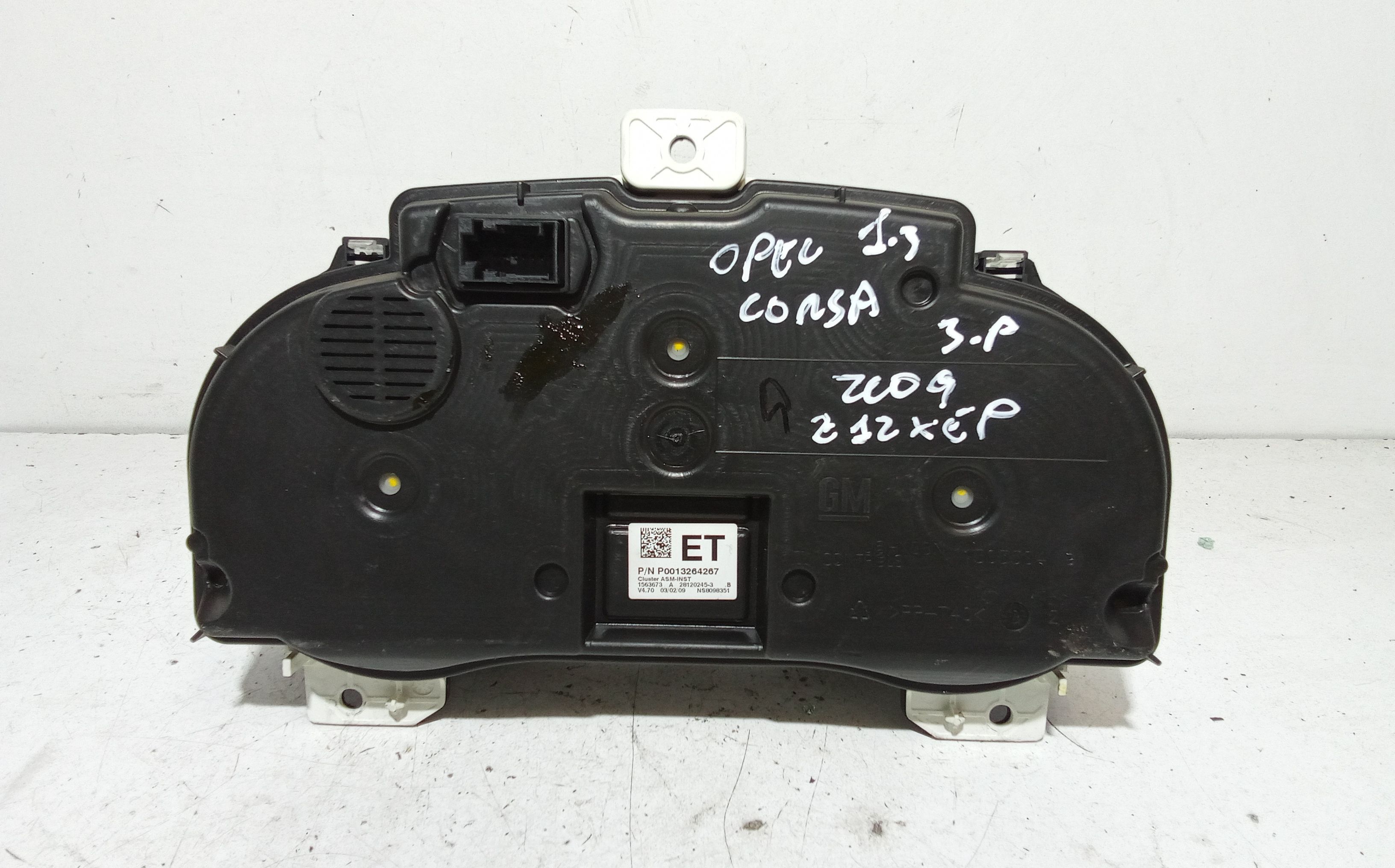 Quadro Strumenti OPEL Corsa D 3P 1 Serie