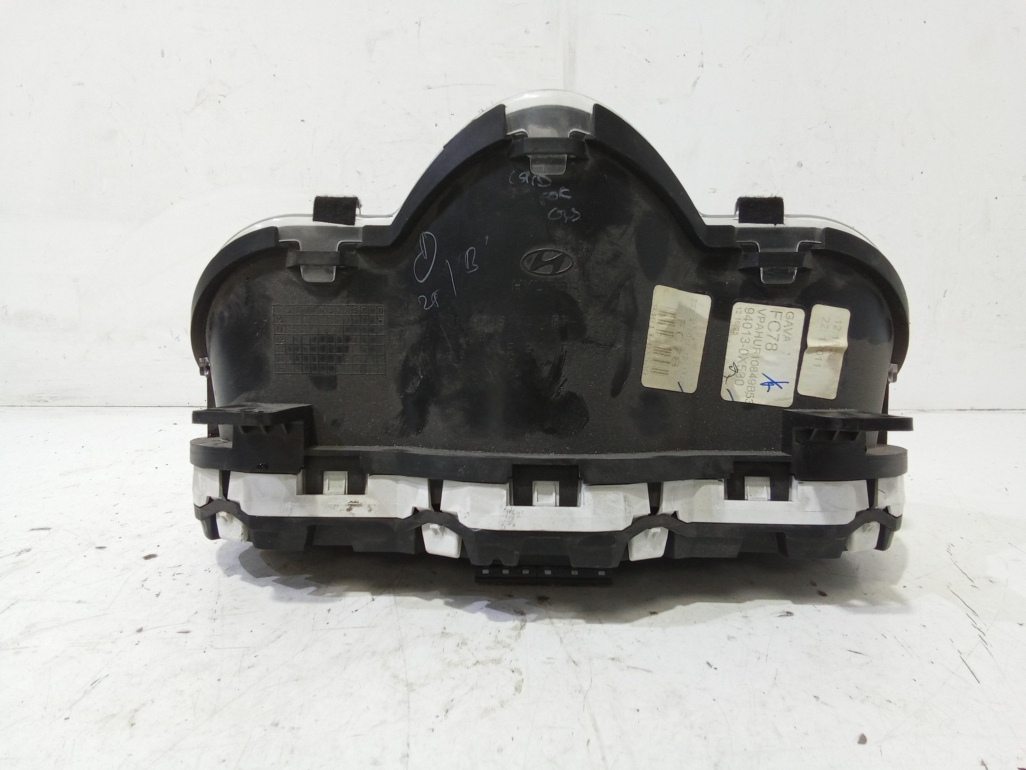 Quadro Strumenti HYUNDAI i10 2 Serie