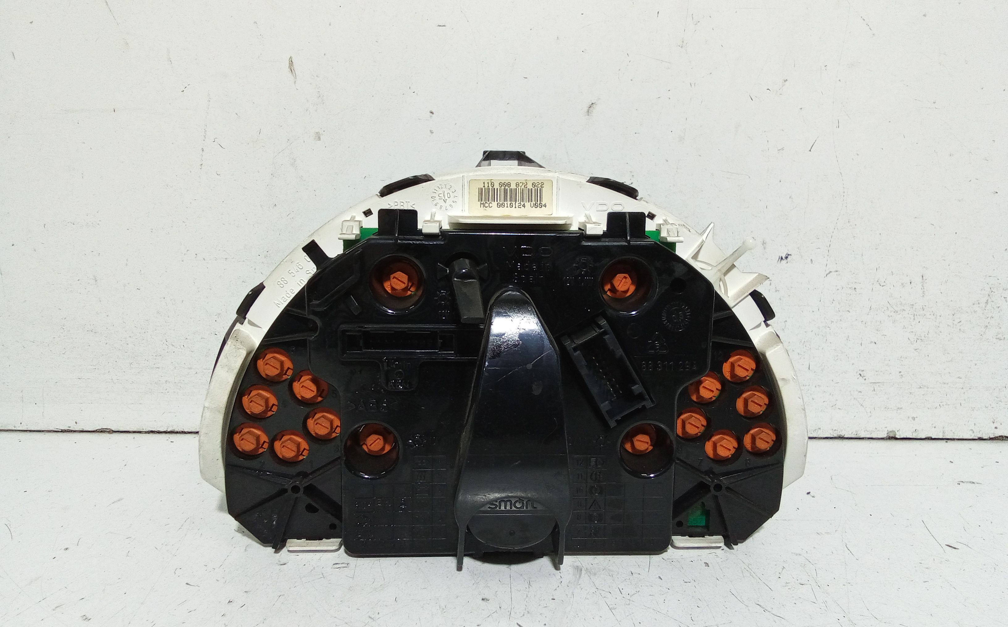 Quadro Strumenti SMART ForTwo Coup 1 Serie