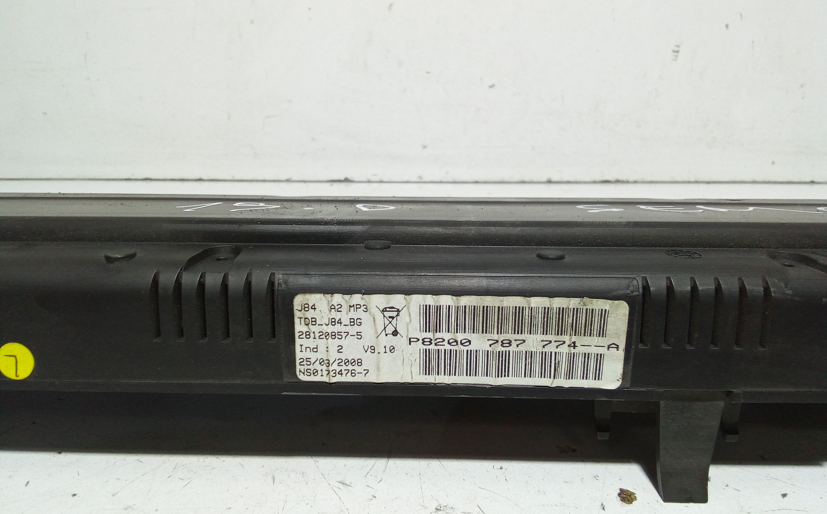 Quadro Strumenti RENAULT Scenic Serie (03>09)