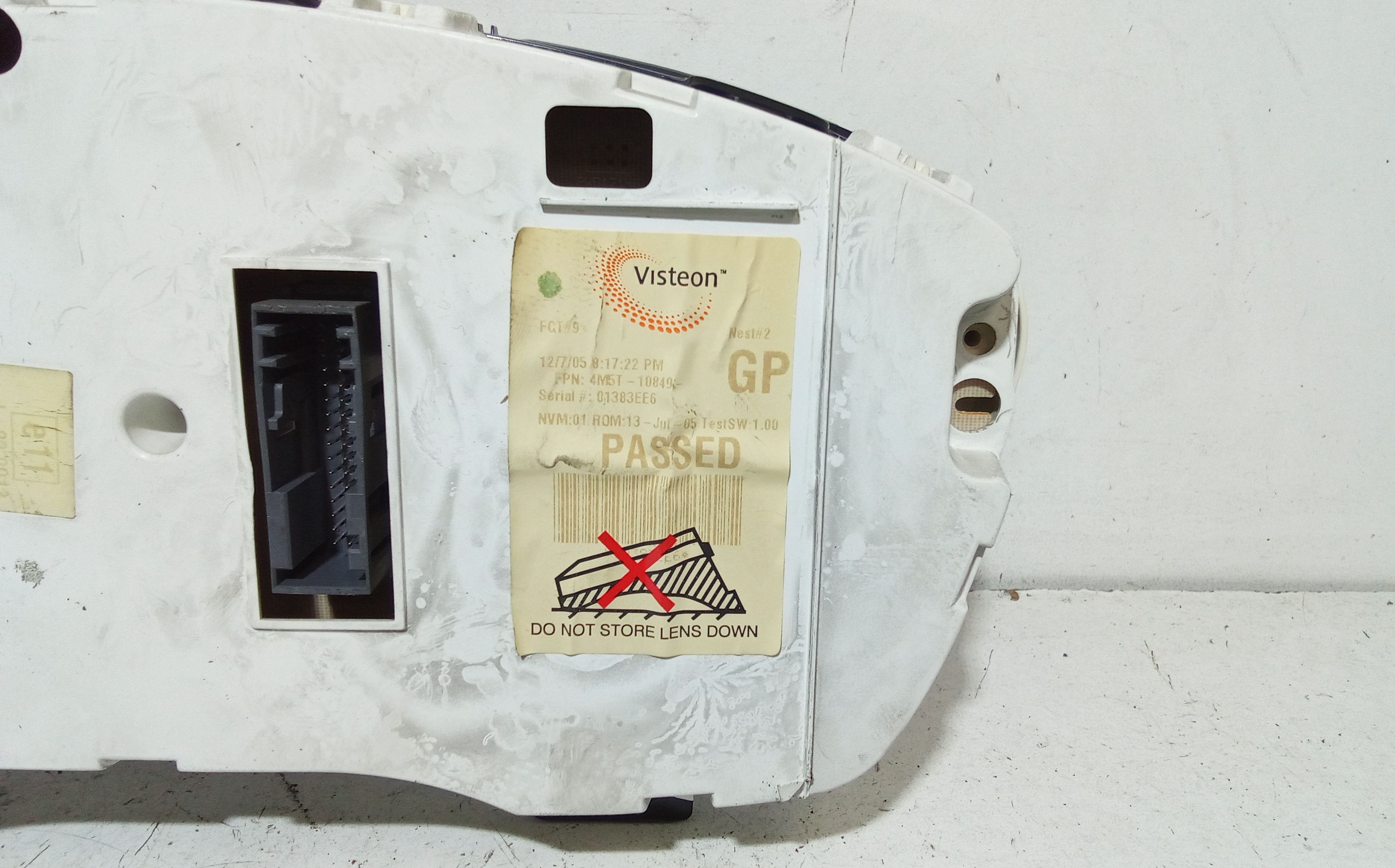 Quadro Strumenti FORD C - Max Serie (03>07)