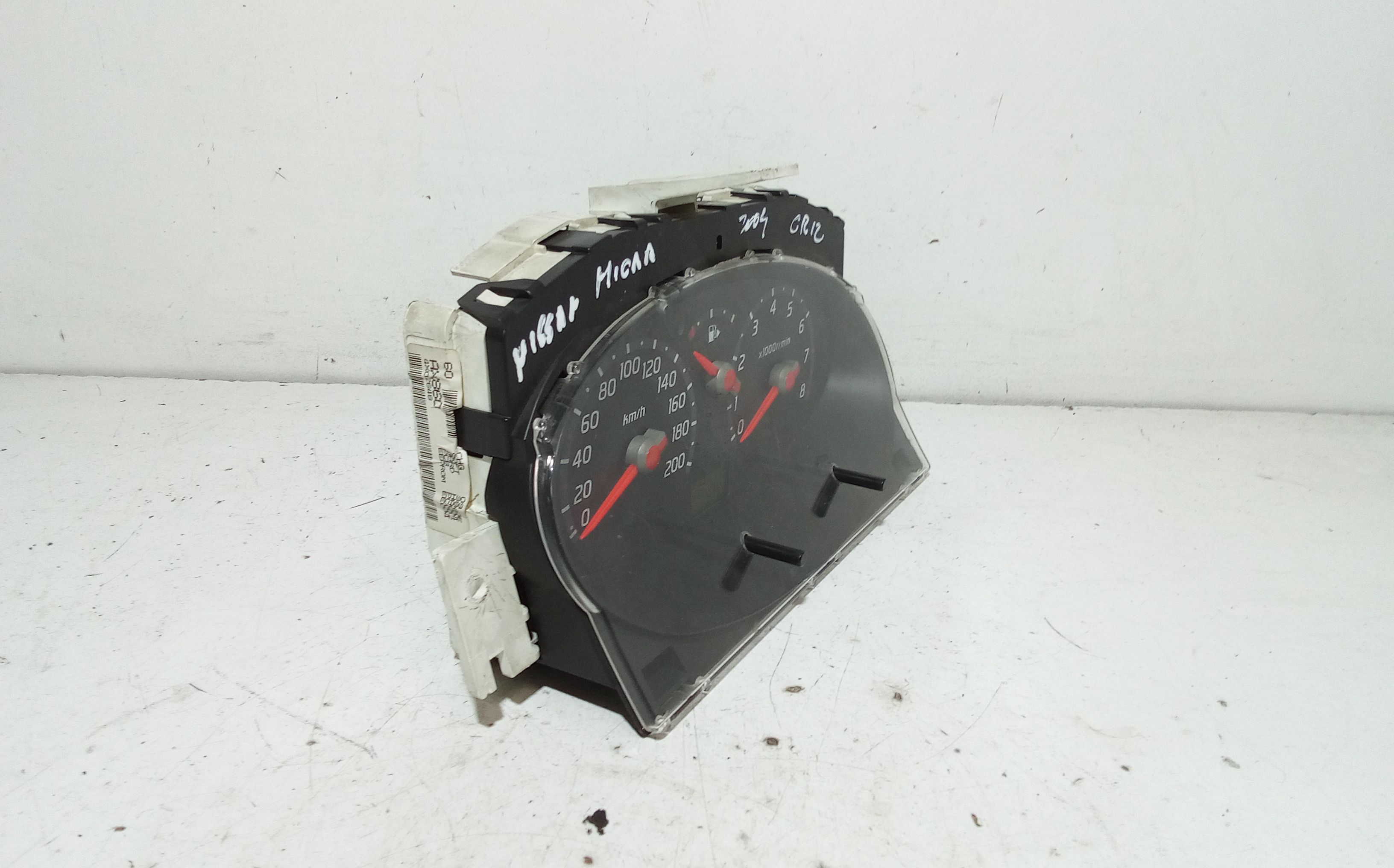 Quadro Strumenti NISSAN Micra 4 Serie