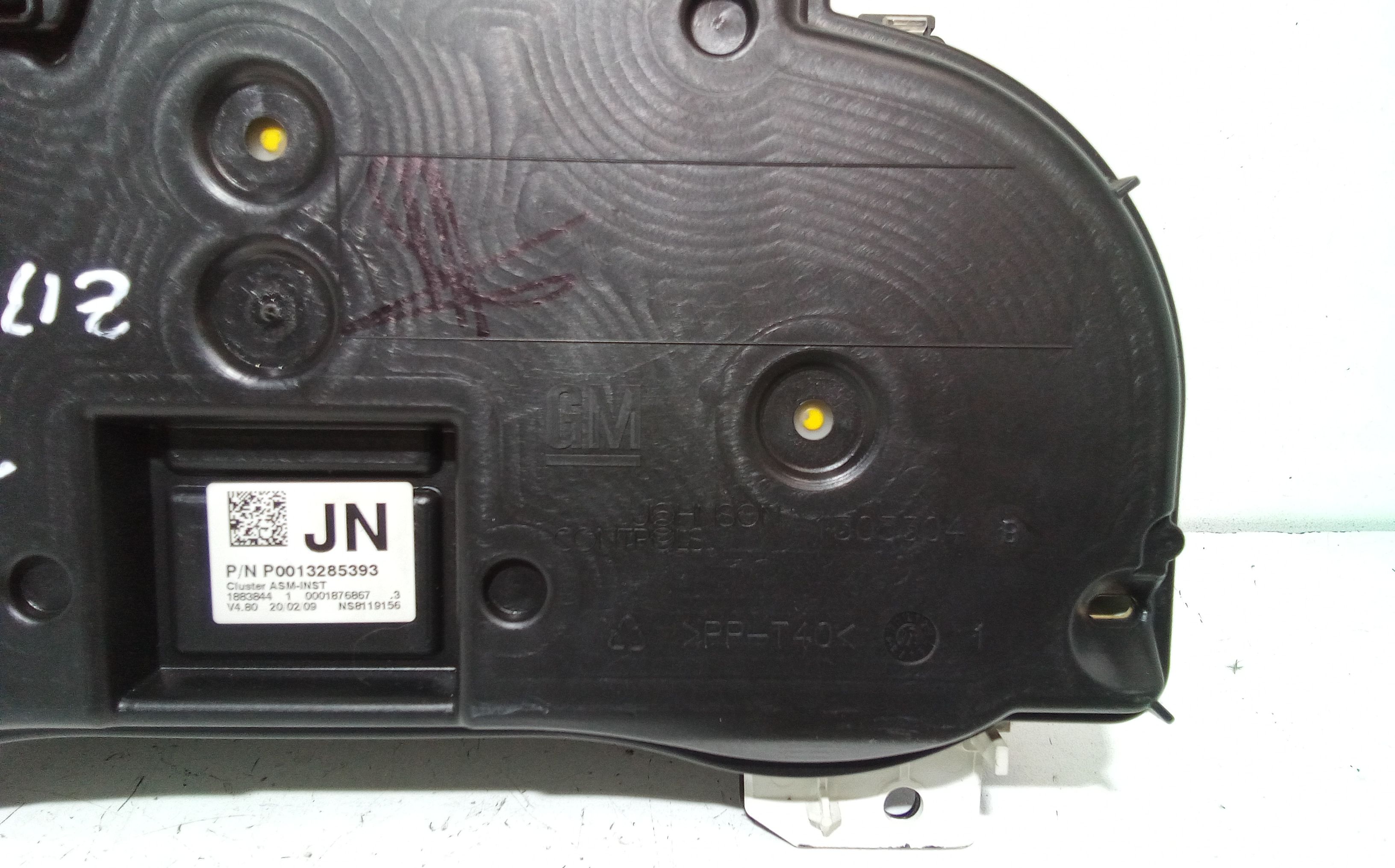 Quadro Strumenti OPEL Corsa D 5P 1 Serie