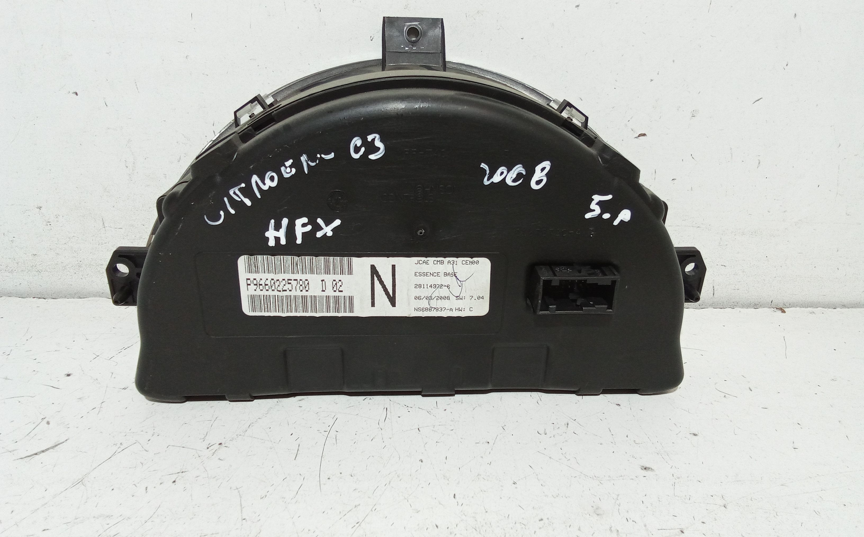 Quadro Strumenti CITROEN C3 2 Serie