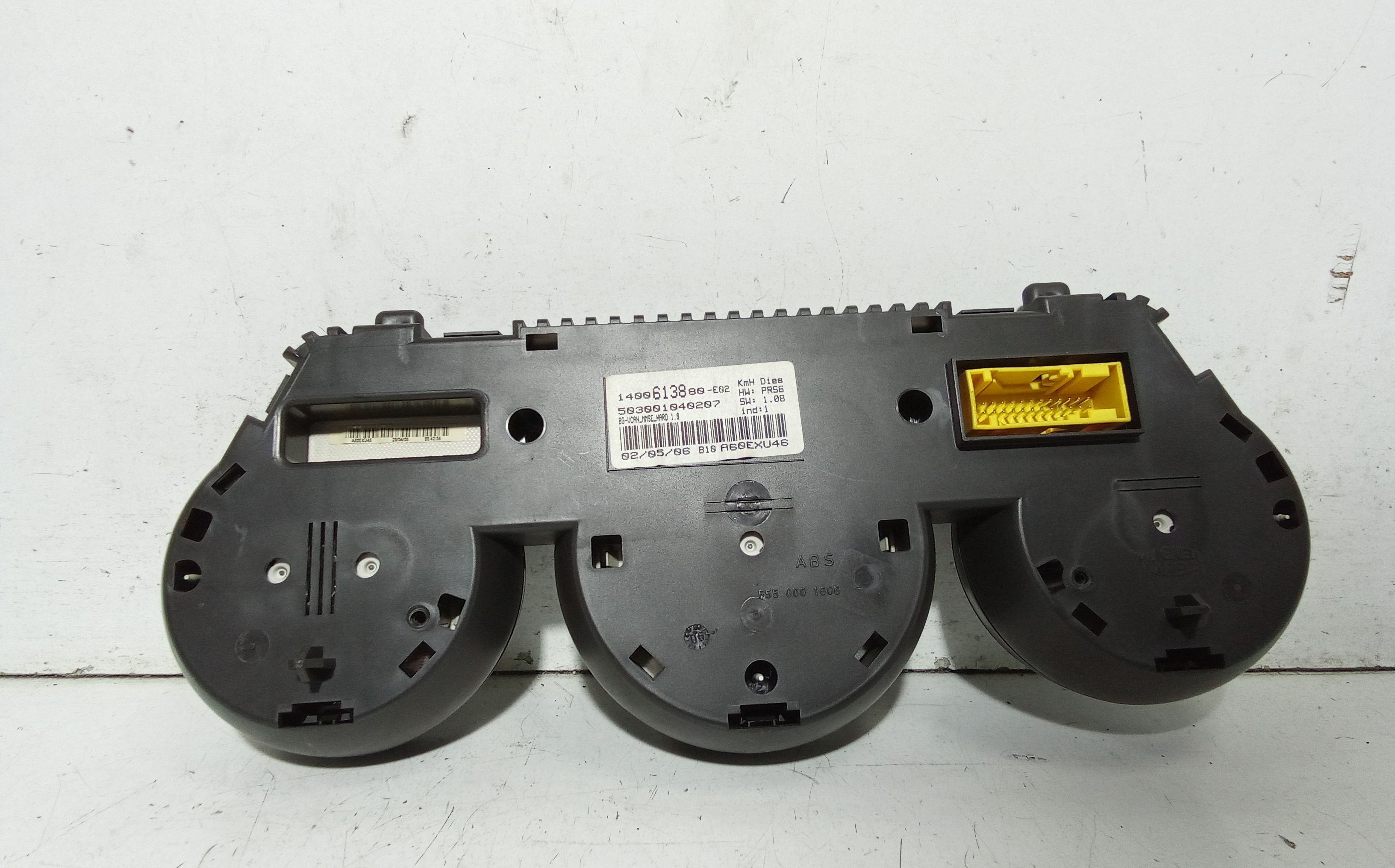 Quadro Strumenti PEUGEOT 807 1 Serie