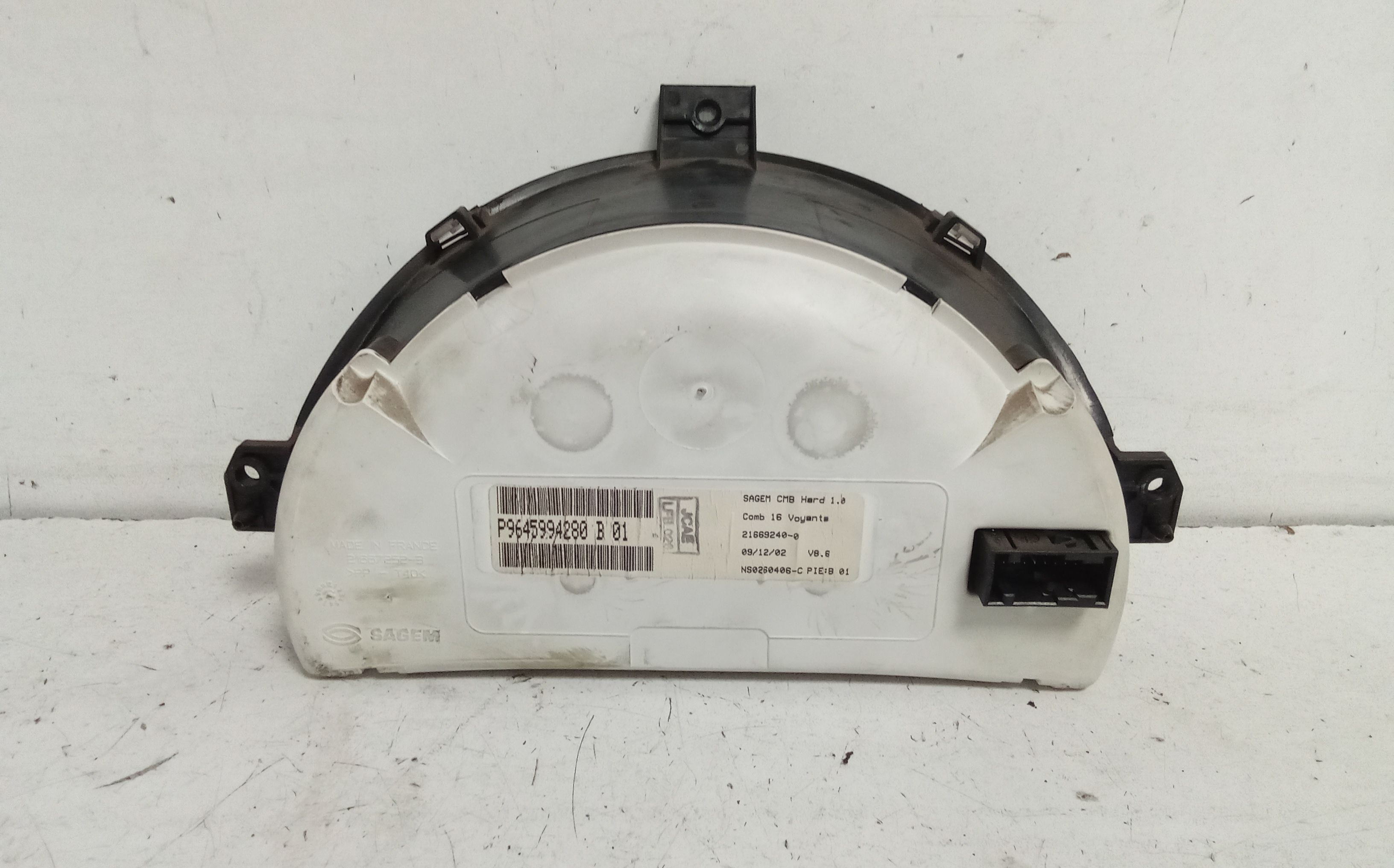 Quadro Strumenti CITROEN C3 1 Serie