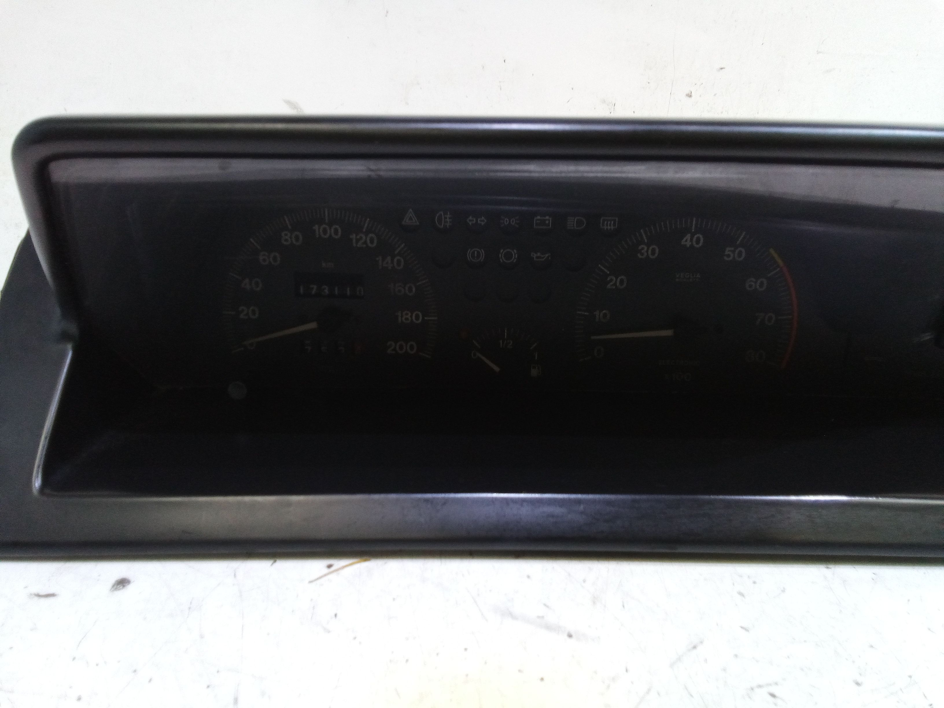 Quadro Strumenti FIAT Uno 2 Serie