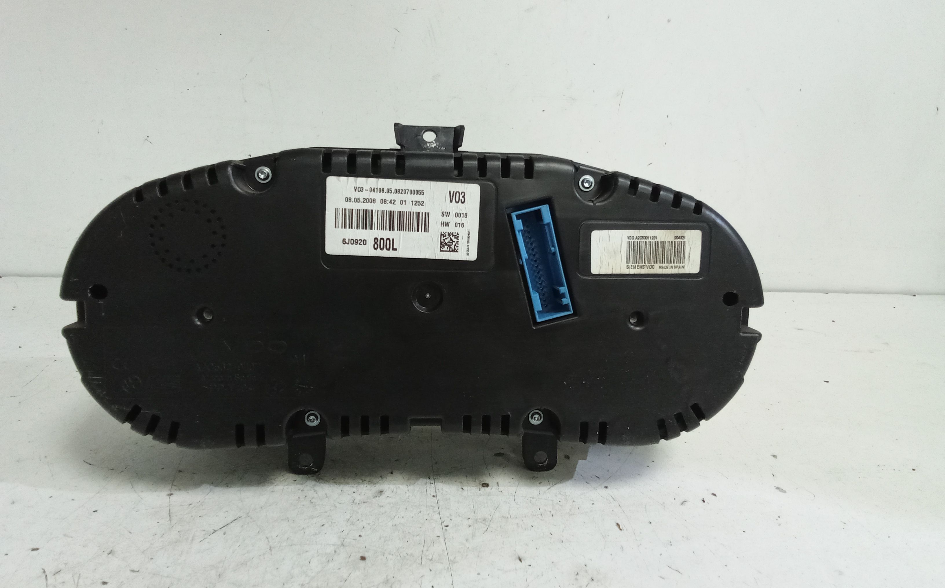 Quadro Strumenti SEAT Ibiza Serie (08>12)