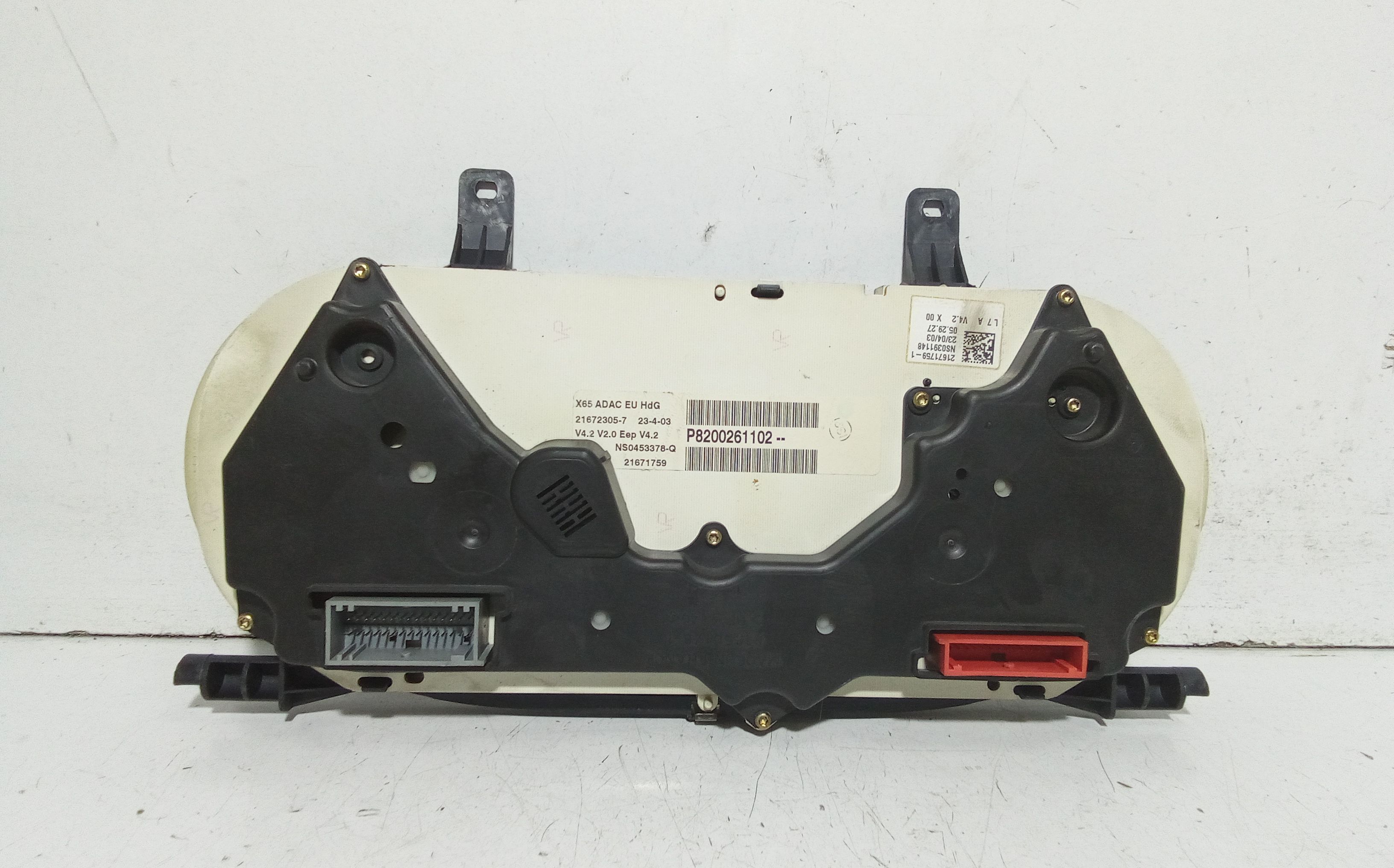Quadro Strumenti RENAULT Clio Serie (01>05)