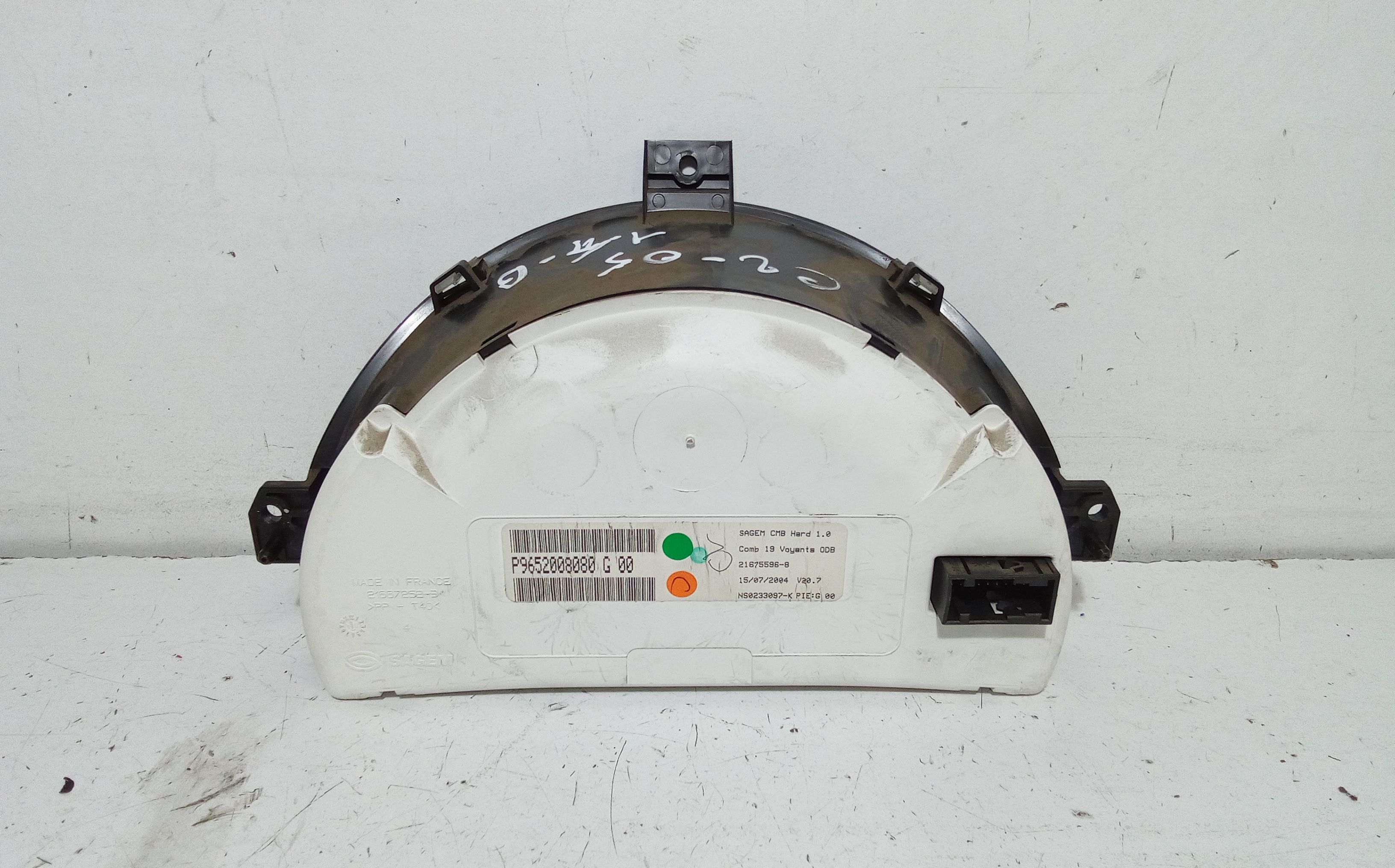 Quadro Strumenti CITROEN C2 1 Serie
